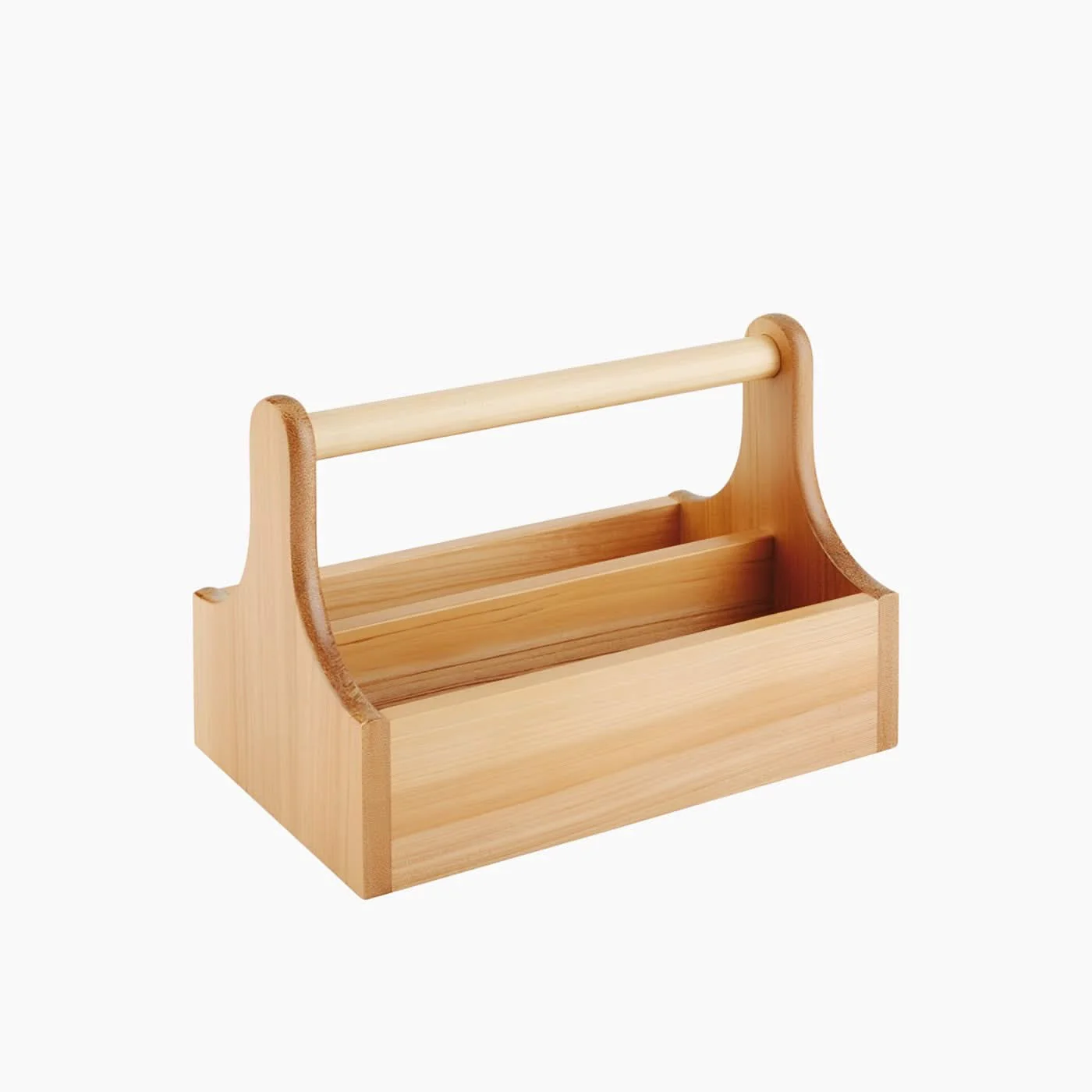 Aps Wooden Table Condiment Holder