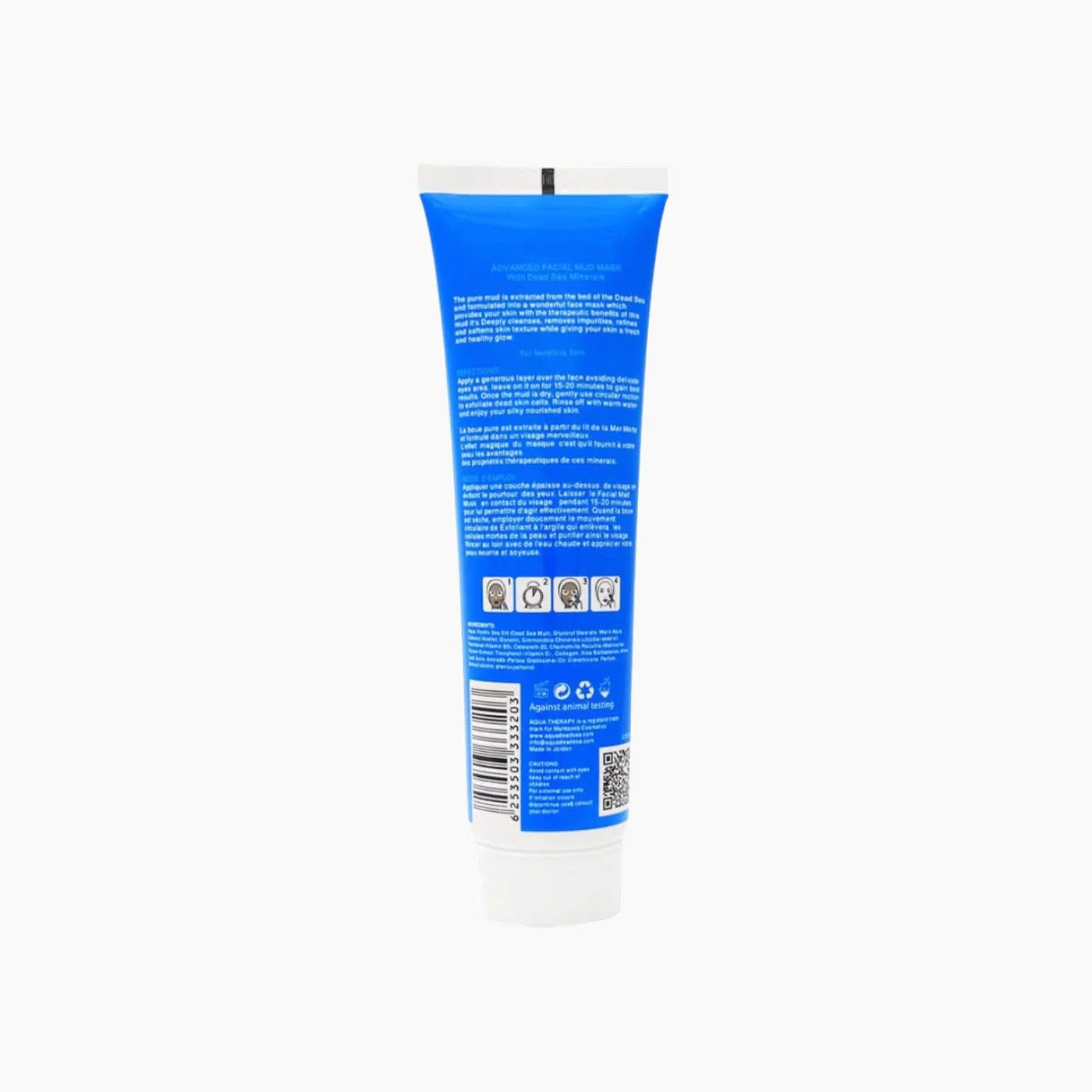 Aqua Therapy Dead Sea Facial Mud Mask - Image 3
