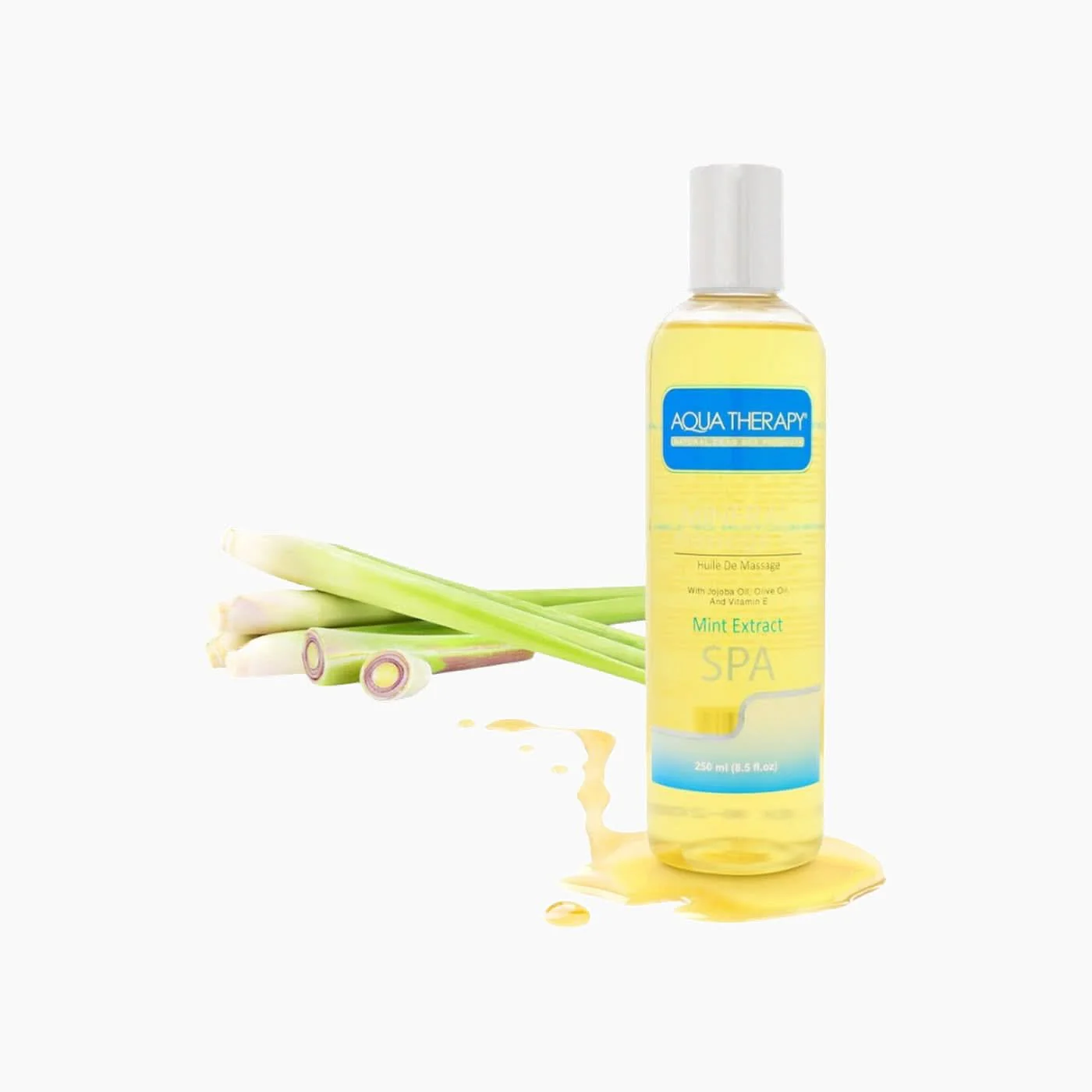 Aqua Therapy Dead Sea Mineral Massage Oil - Image 3