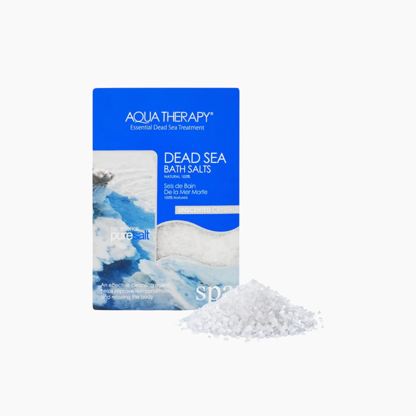 Aqua Therapy Unscented Relaxation Salt - Image 3