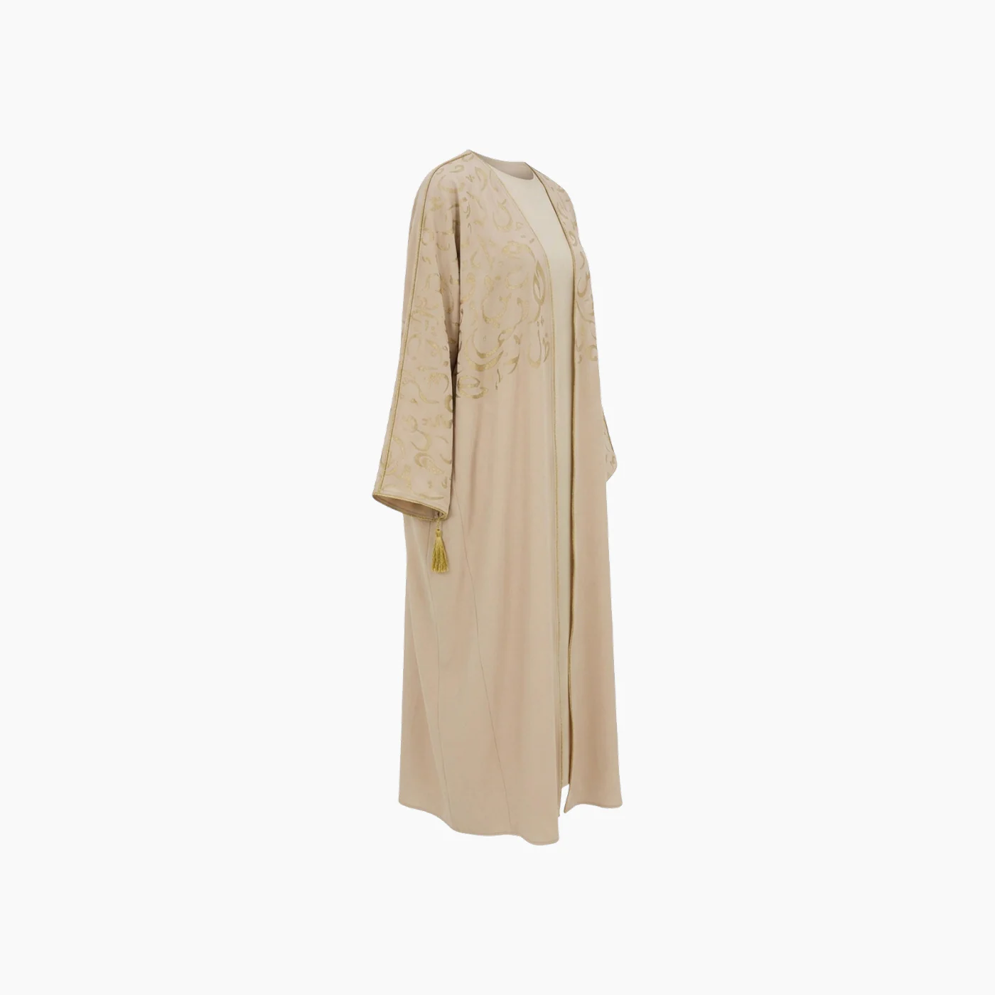 Amaara Arabian Blush Bisht - Image 2