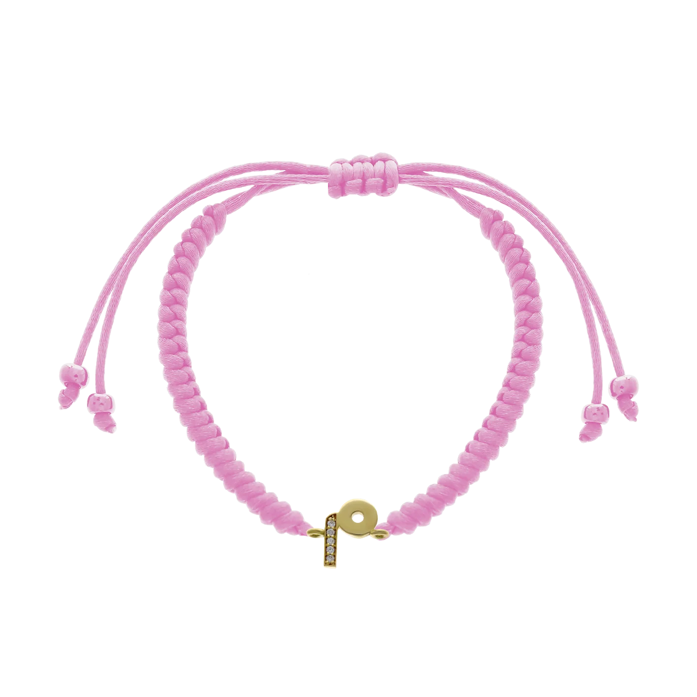 Baby Chic Fine Jewelry Arabic Initial Letter Bracelet - Image 16