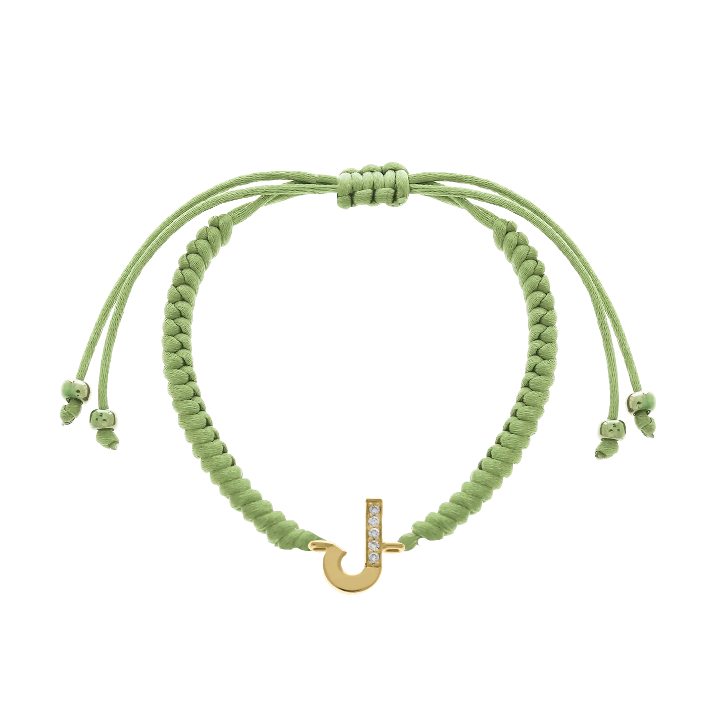 Baby Chic Fine Jewelry Arabic Initial Letter Bracelet - Image 18