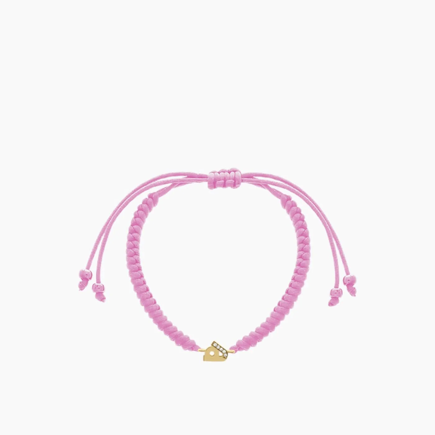 Baby Chic Fine Jewelry Arabic Initial Letter Bracelet - Image 3