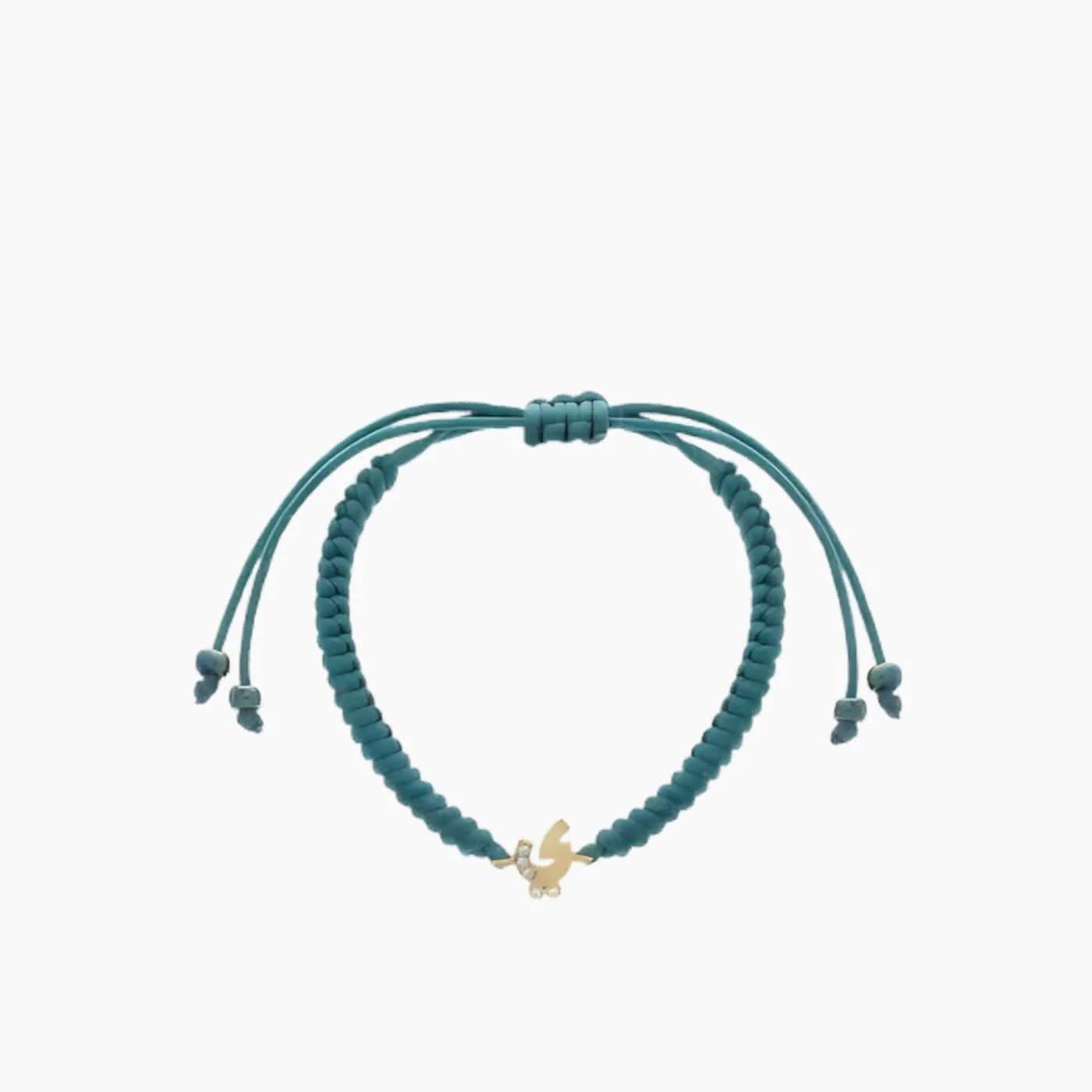 Baby Chic Fine Jewelry Arabic Initial Letter Bracelet - Image 4