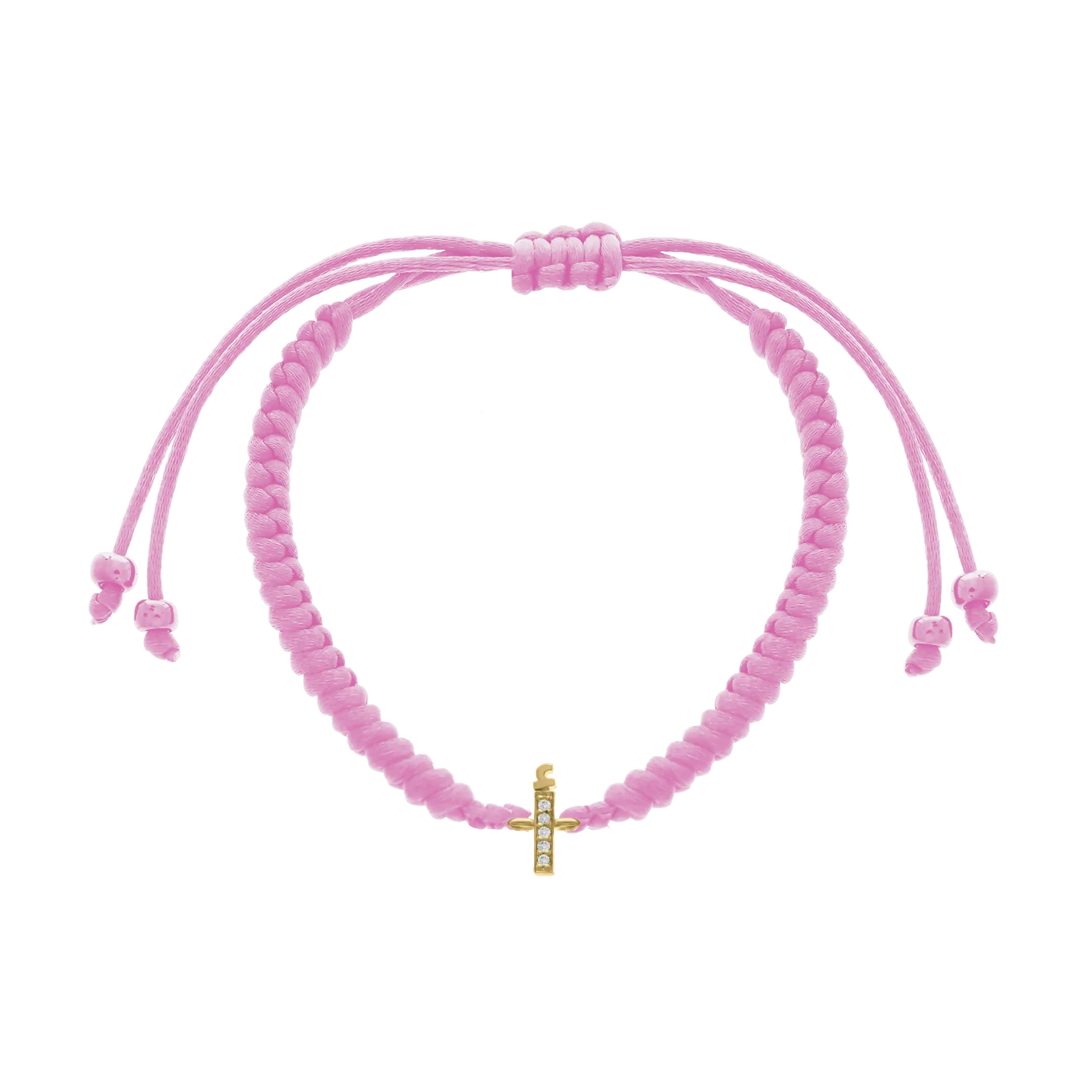 Baby Chic Fine Jewelry Arabic Initial Letter Bracelet - Image 5
