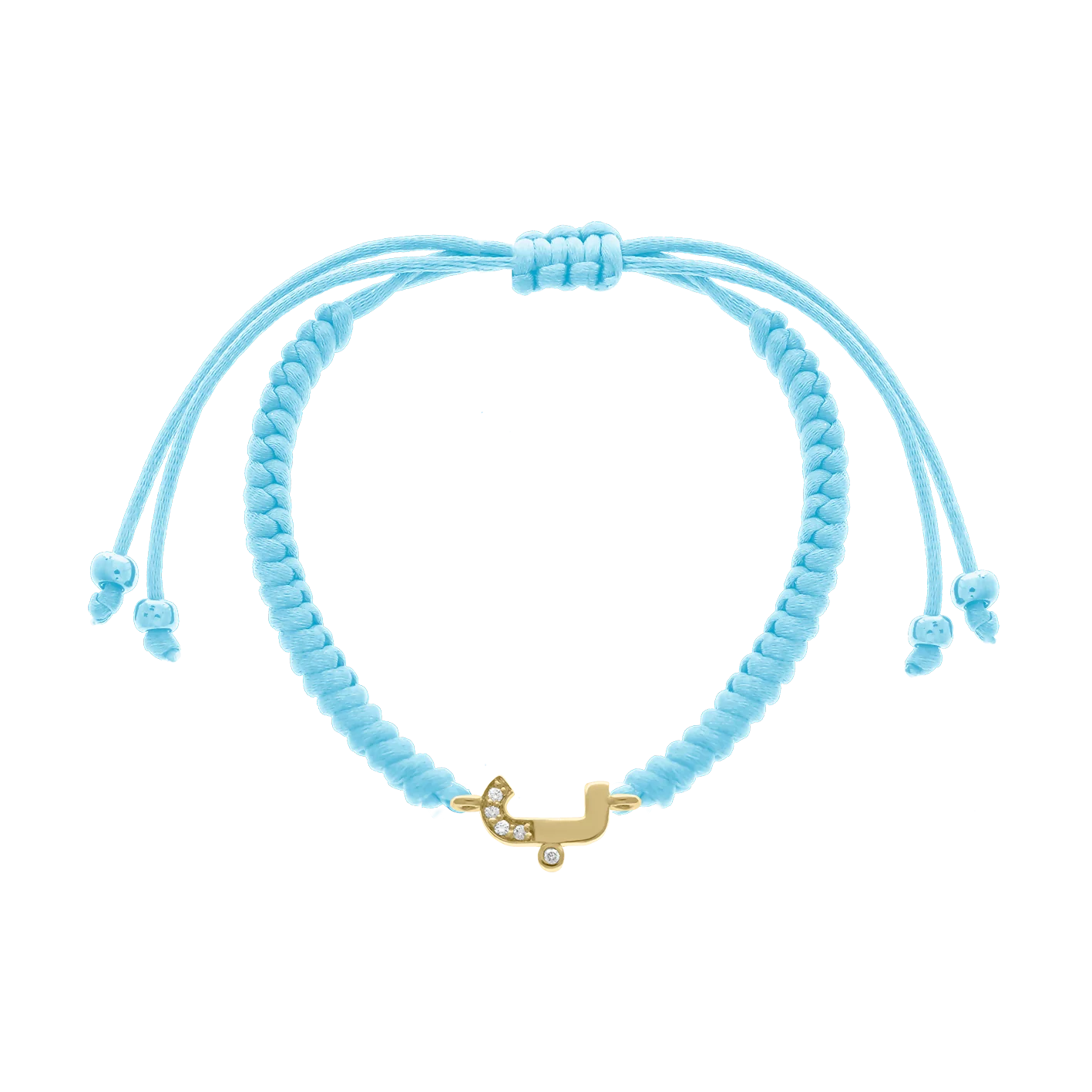 Baby Chic Fine Jewelry Arabic Initial Letter Bracelet - Image 6