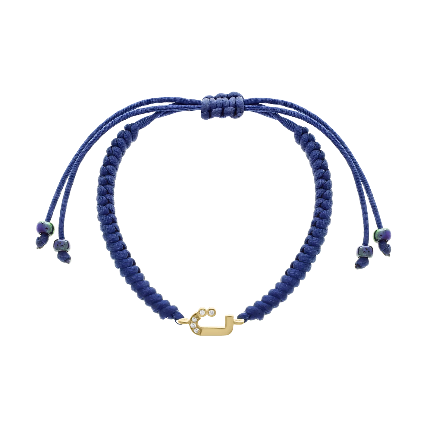 Baby Chic Fine Jewelry Arabic Initial Letter Bracelet - Image 7