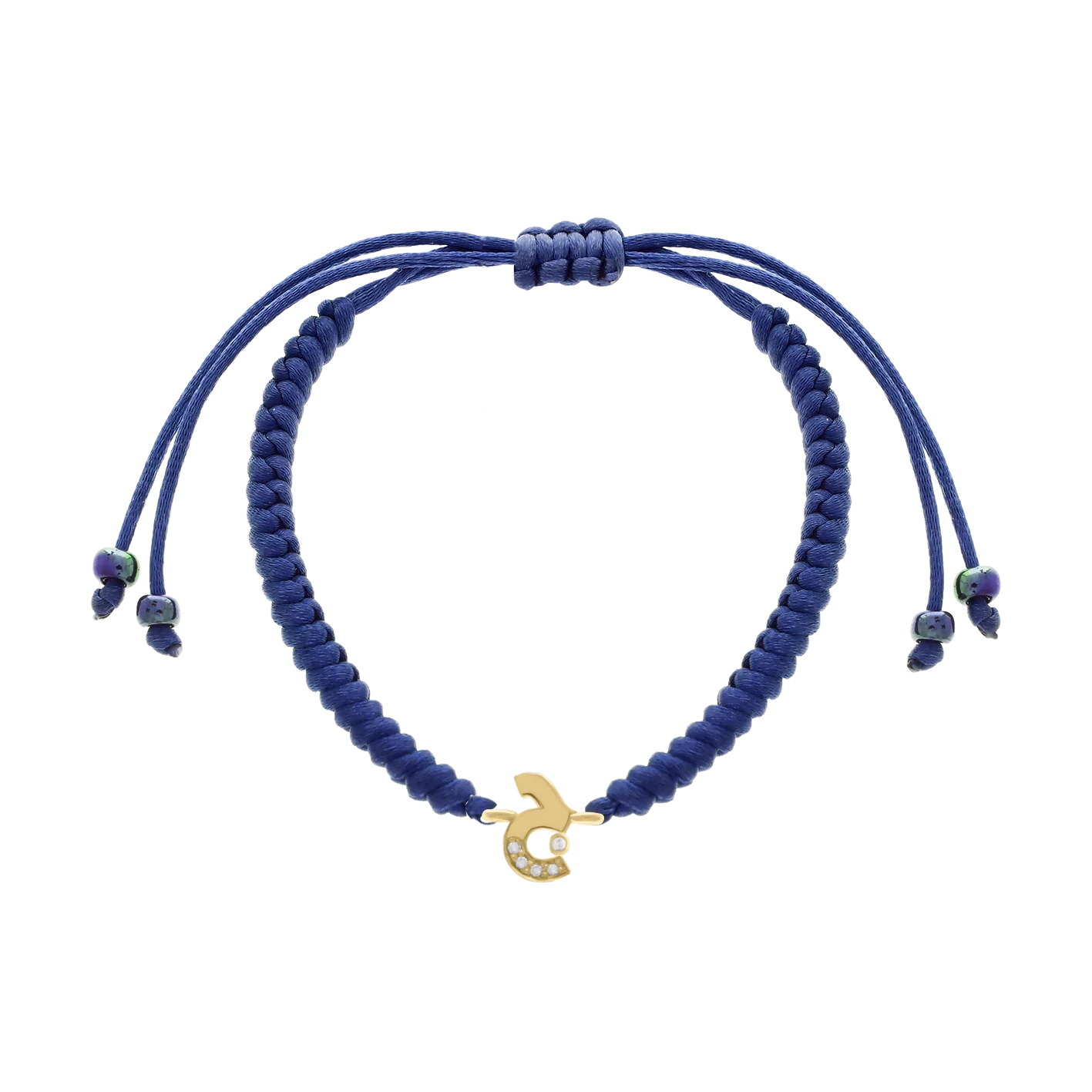Baby Chic Fine Jewelry Arabic Initial Letter Bracelet - Image 9