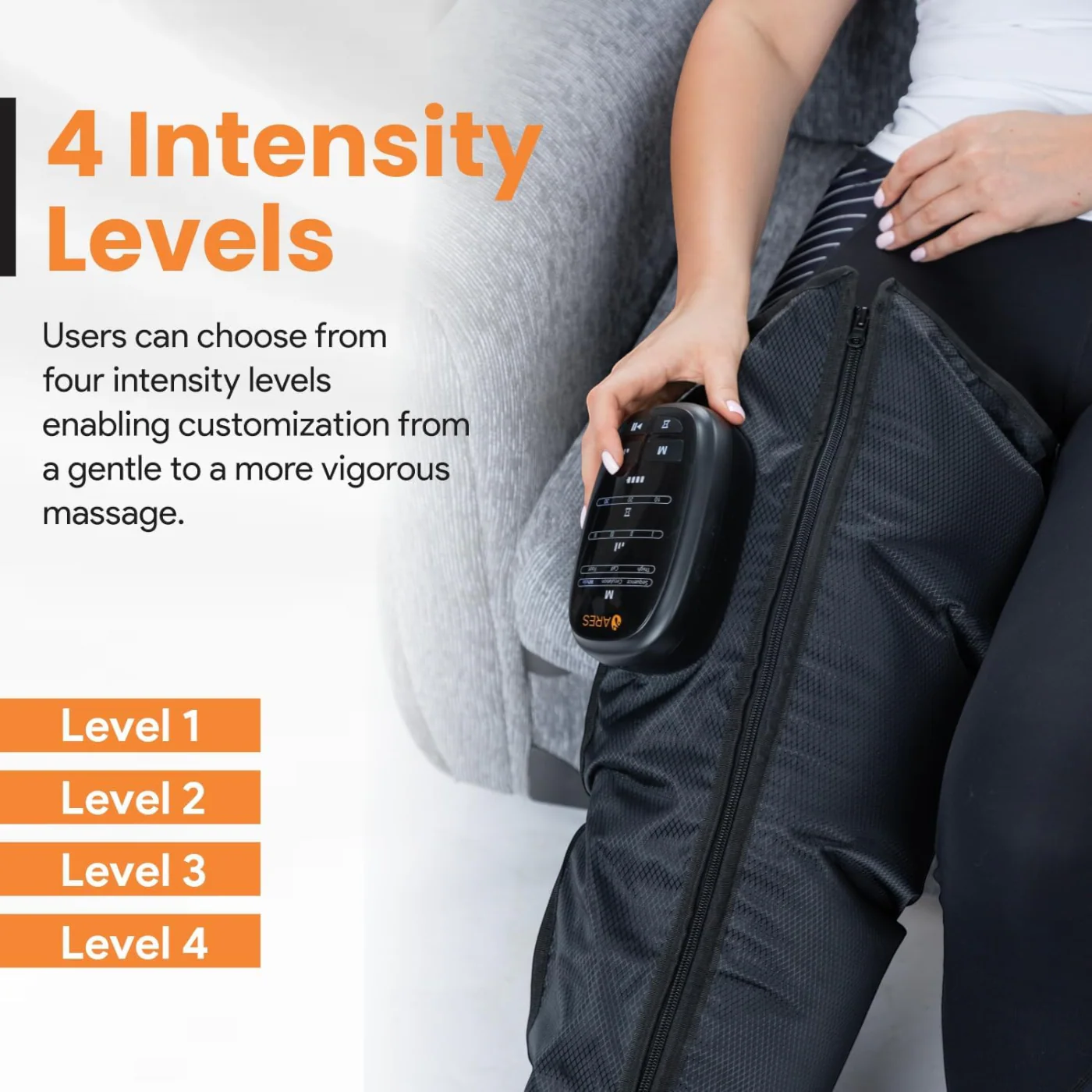 ARES Urecovery-2 Leg Massager - Image 4