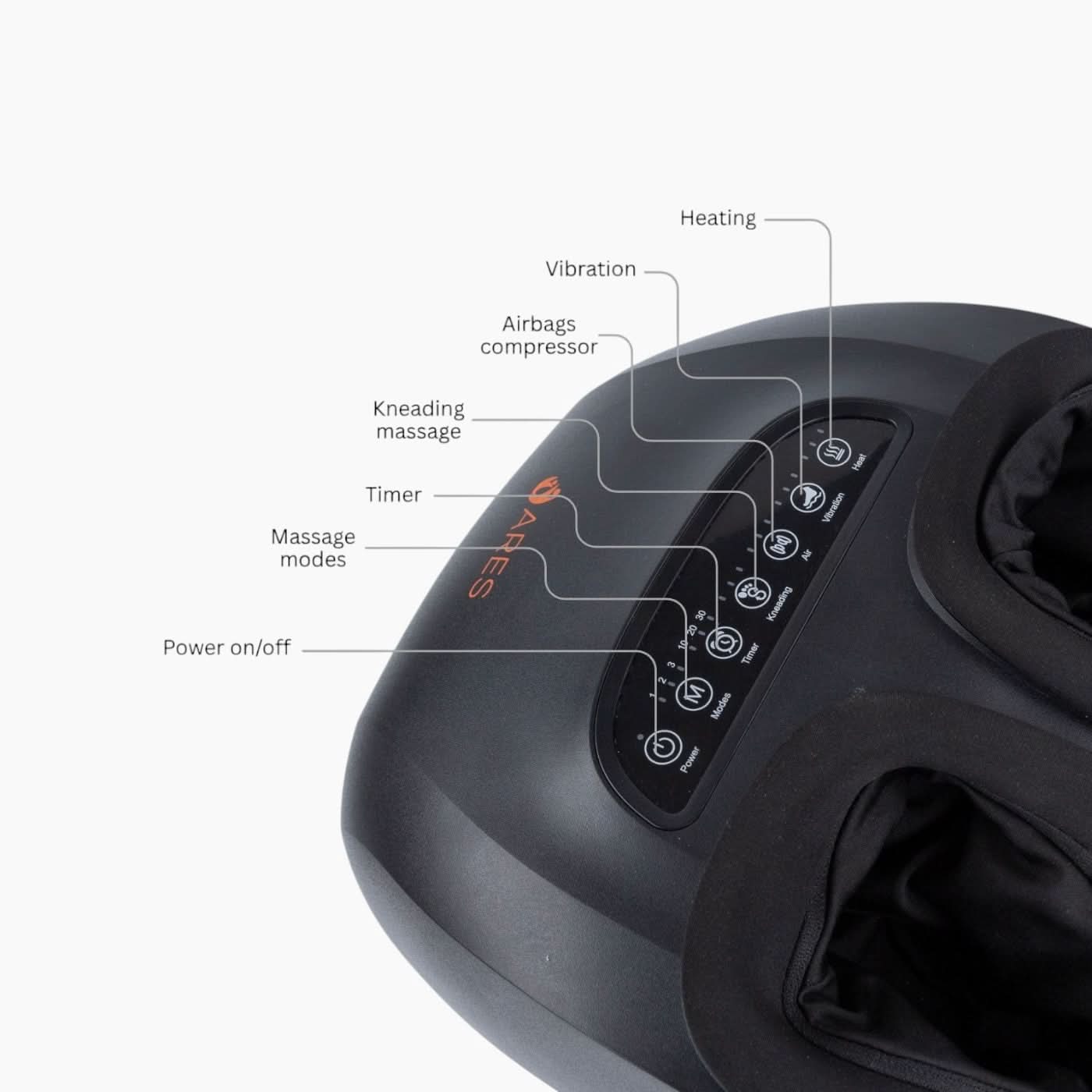 ARES uSpa Foot Massager - Image 5