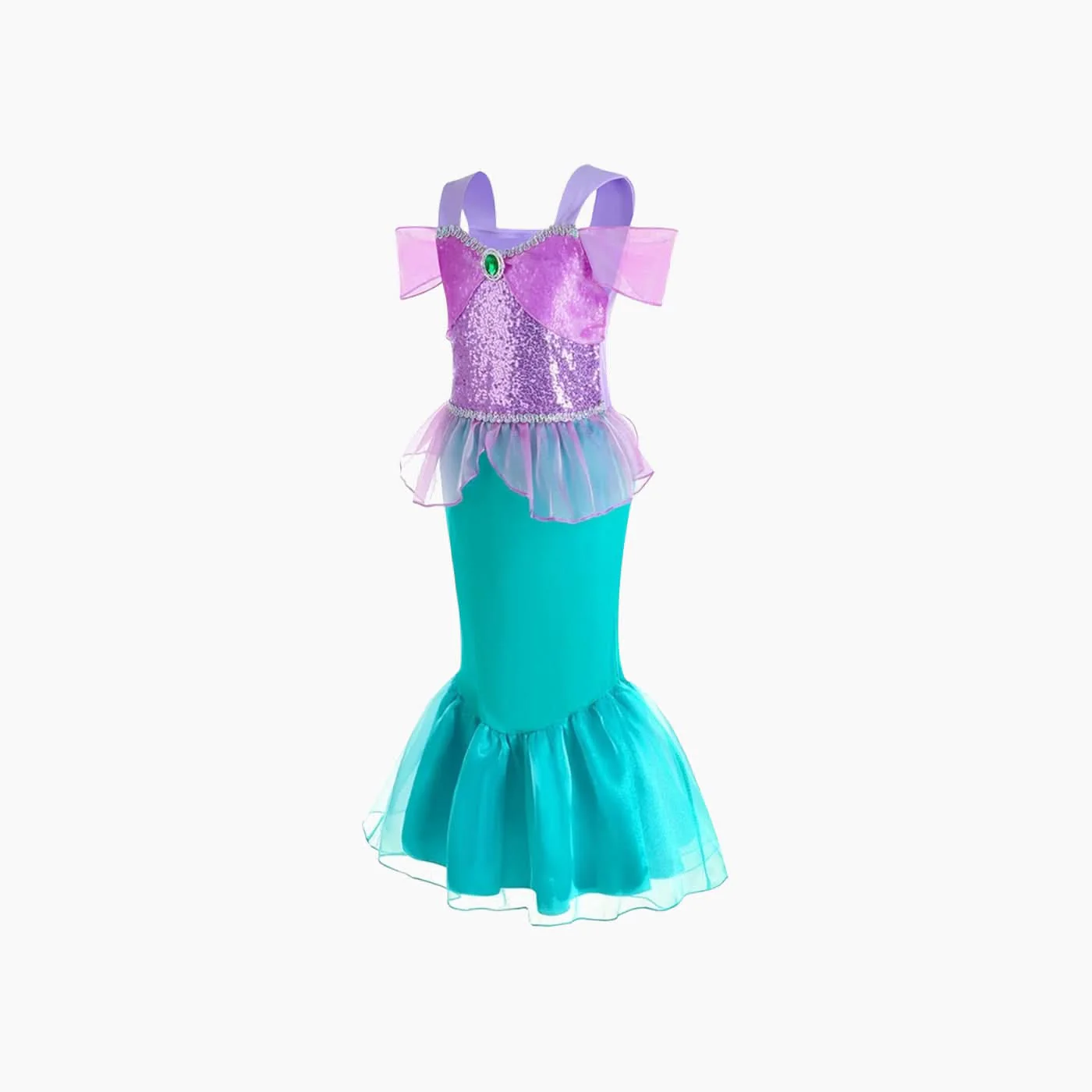 The Source Ariel Mermaid Costume Dress - Image 2