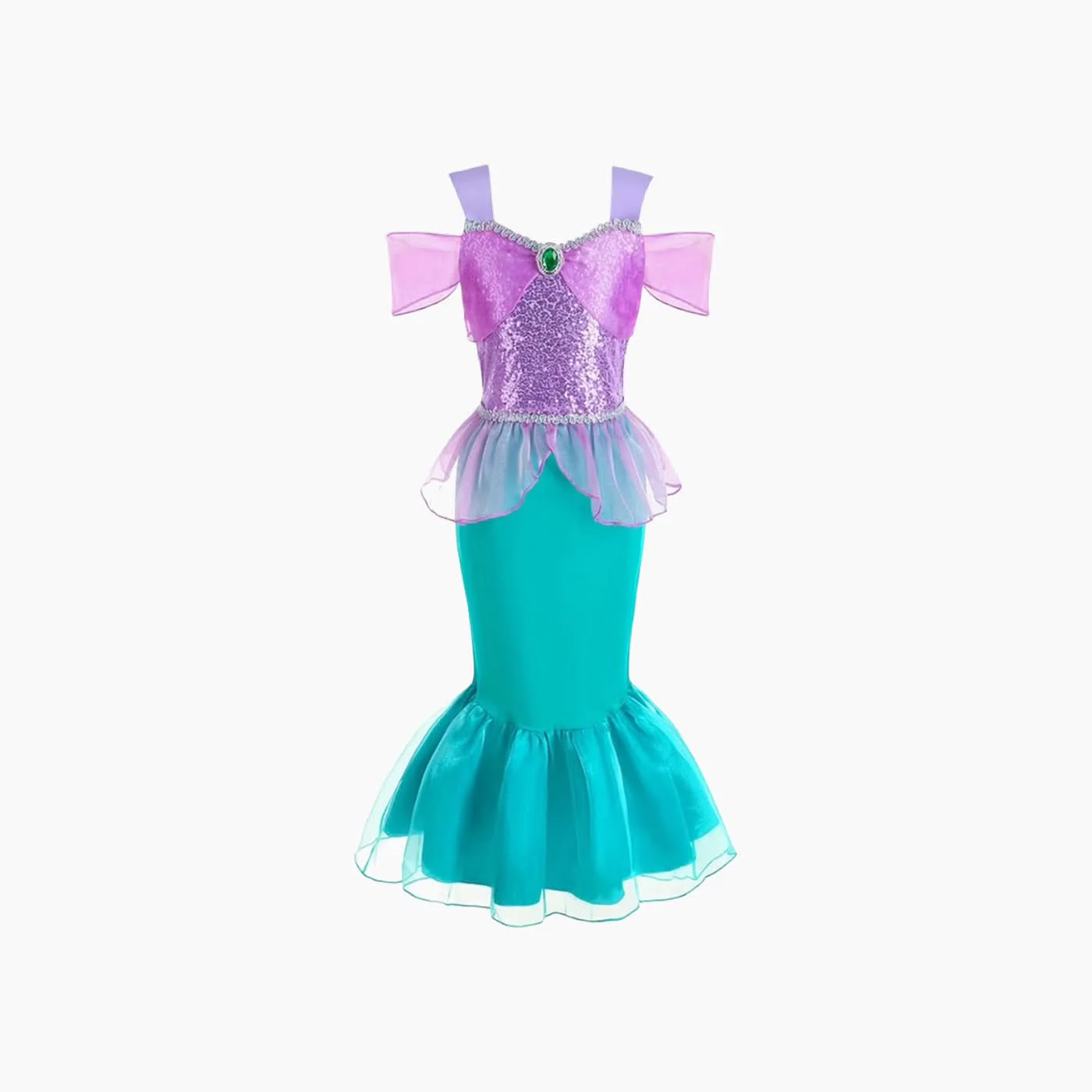 The Source Ariel Mermaid Costume Dress - Image 4