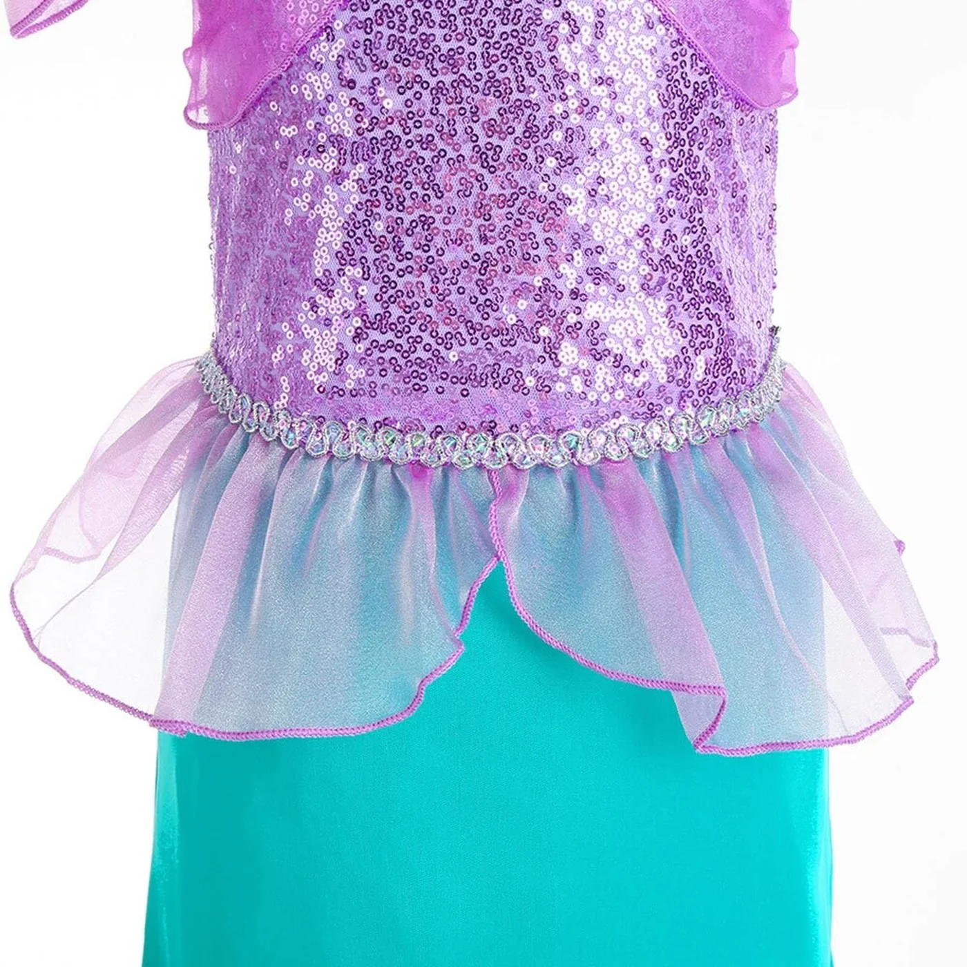The Source Ariel Mermaid Costume Dress - Image 5