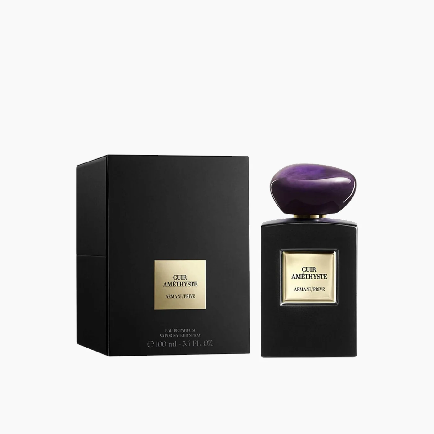 Armani Prive Cuir Amethyste EDP 100ML Unisex - Image 3