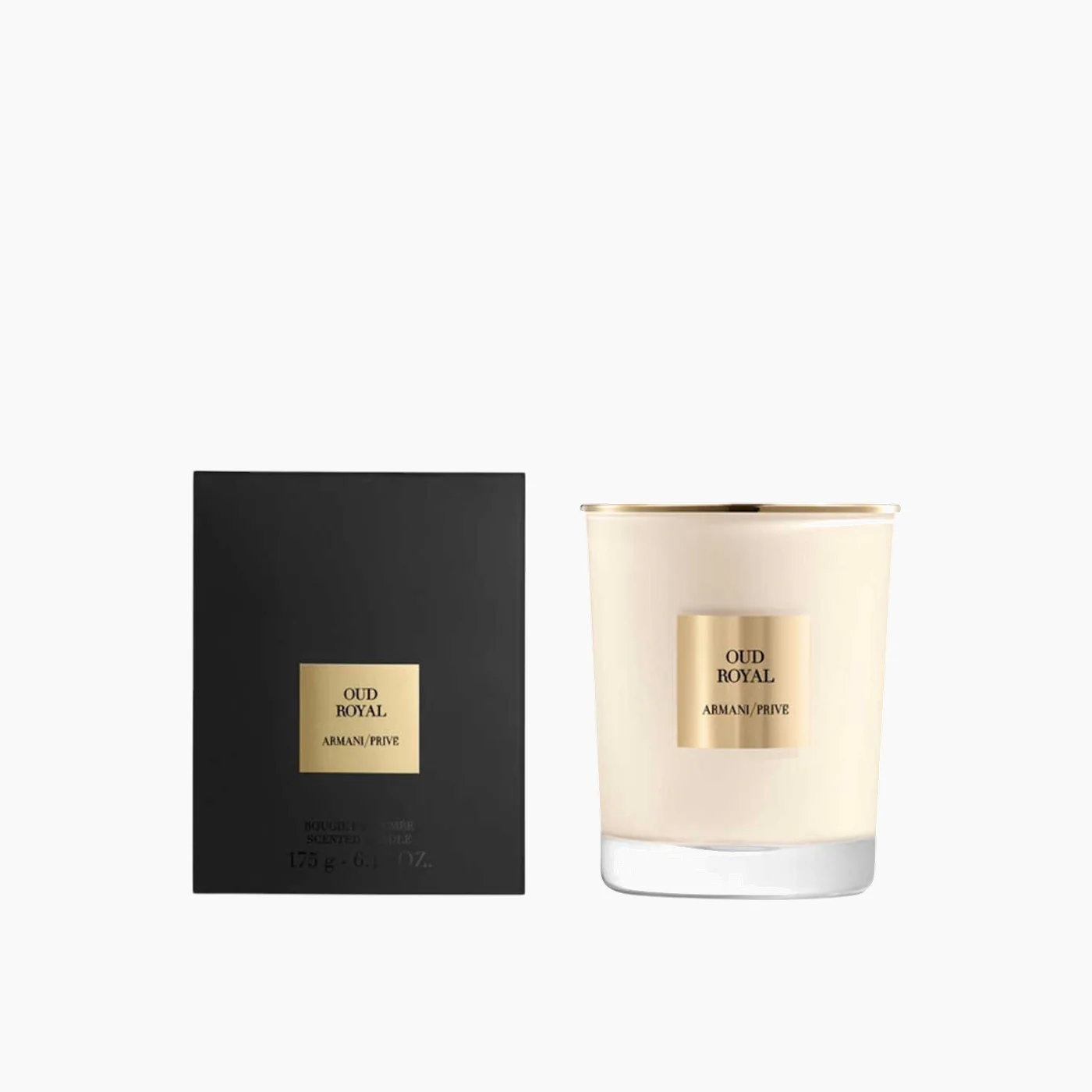 Armani Prive Oud Royal Candle 175G - Image 2