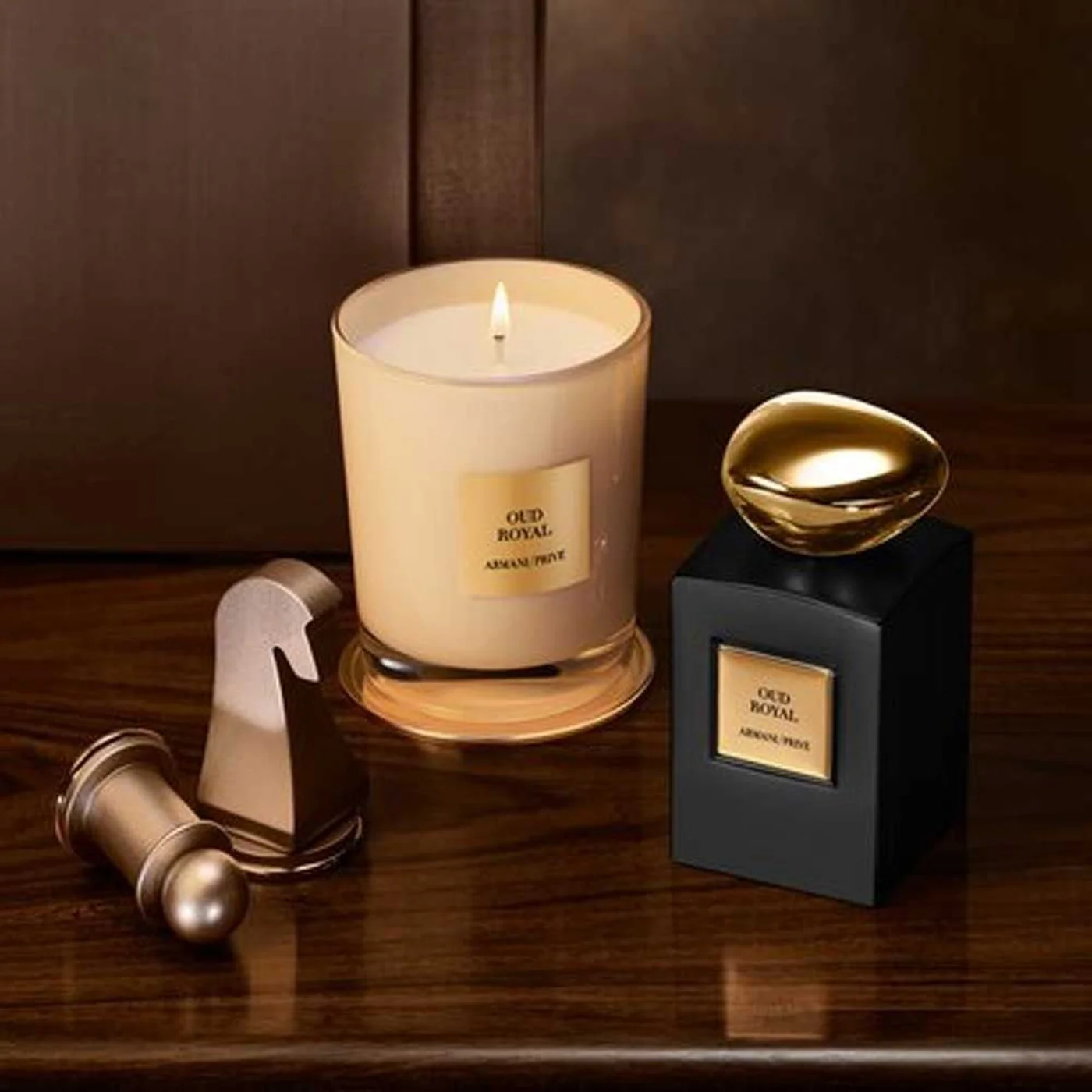 Armani Prive Oud Royal Candle 175G - Image 5