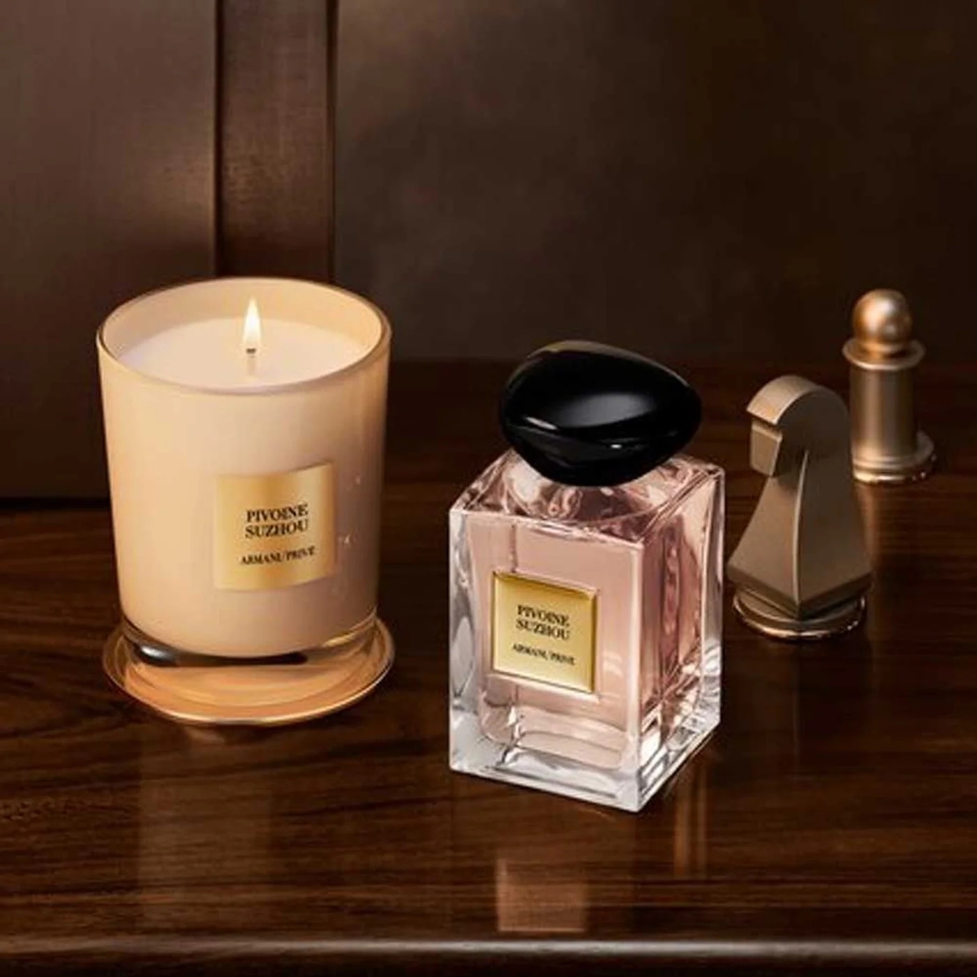 Armani Prive Pivoine Suzhou Candle 175G - Image 4
