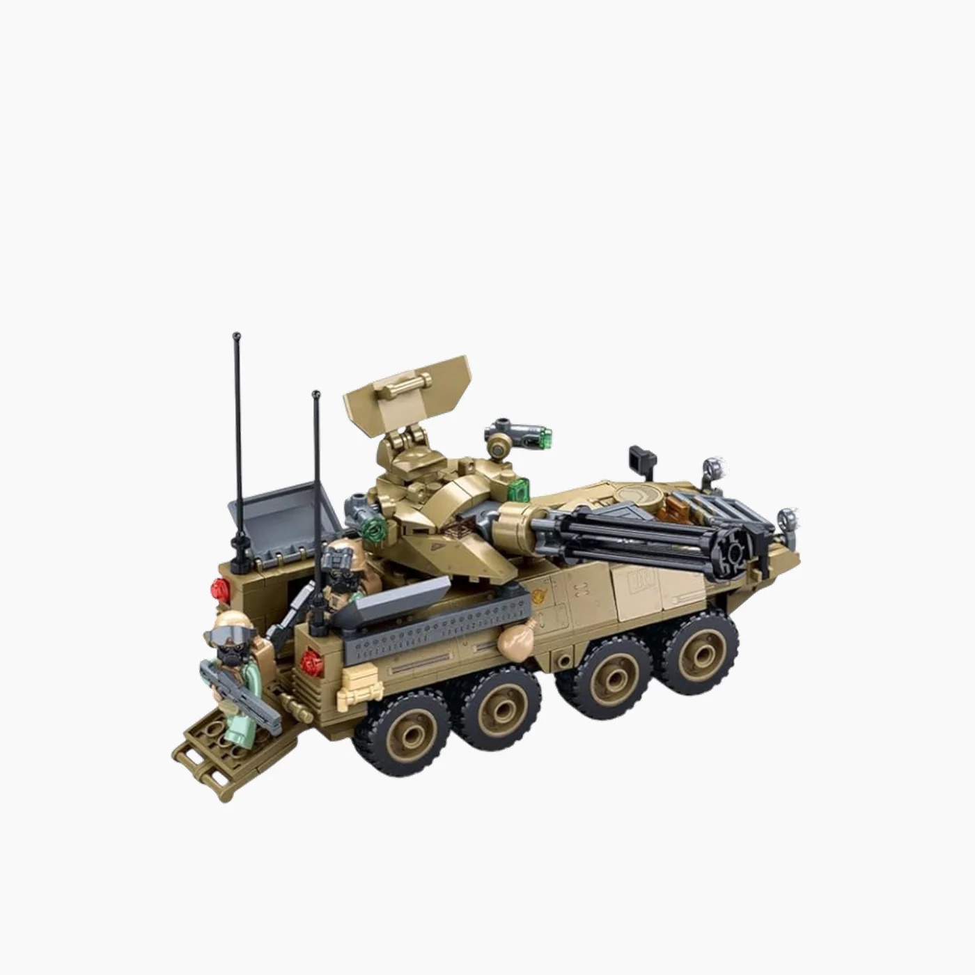 Sluban ARMY OEF Stryker ADS Construction Set - Image 2