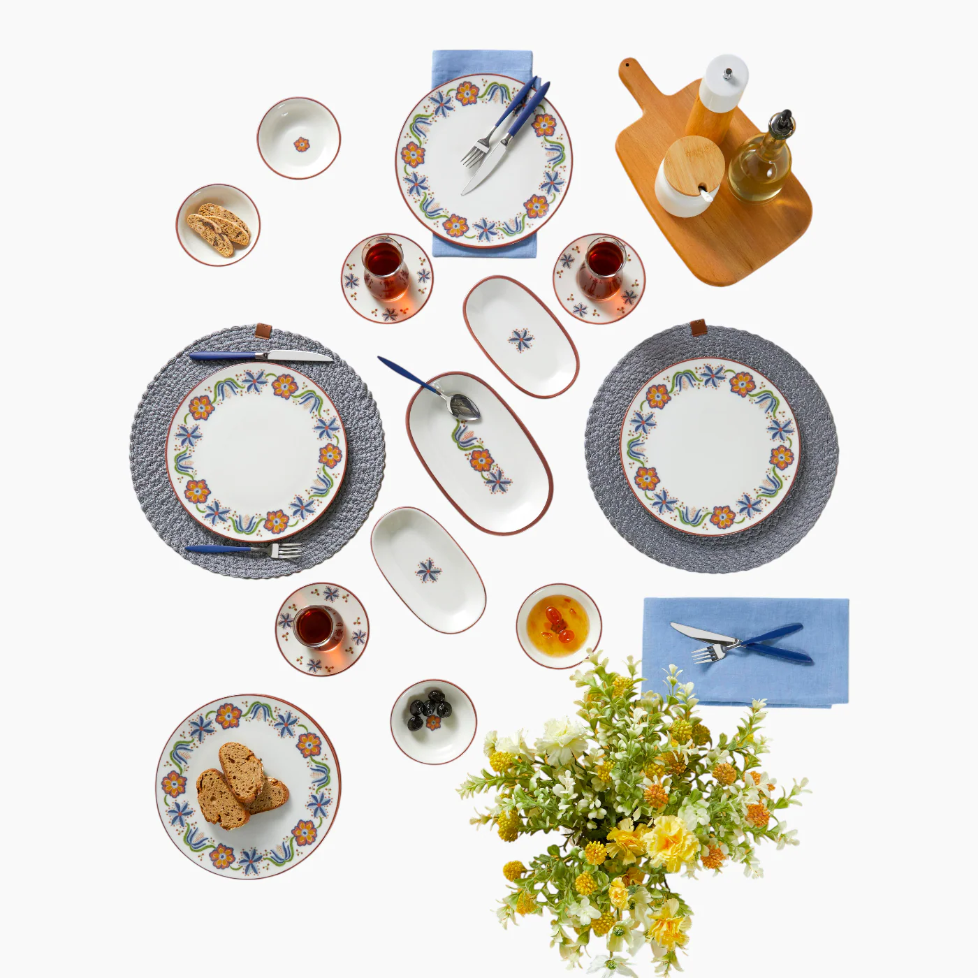 EH Living Arno Porcelain Dinnerware Set - Image 7