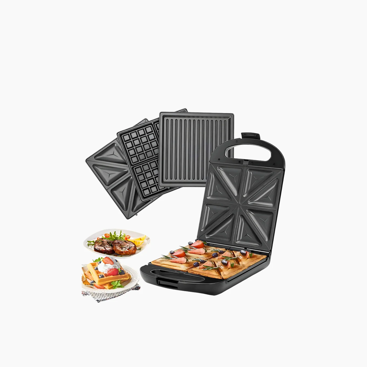 Arshia 3-in-1 Sandwich Maker - Image 4