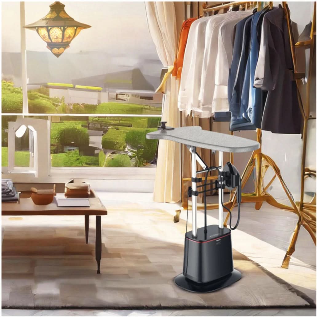 Arshia Grey Garment Steamer - Image 2