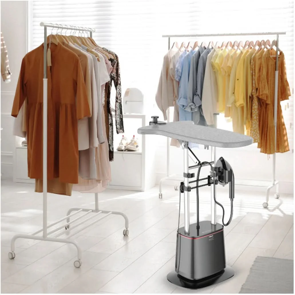 Arshia Grey Garment Steamer - Image 3
