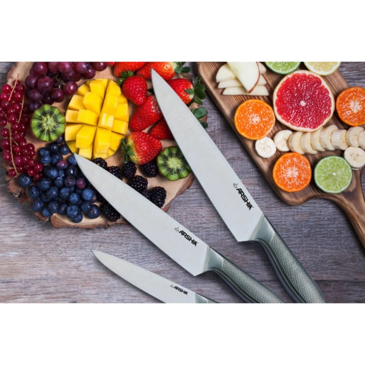 Arshia German Steel Knife Set - Image 2