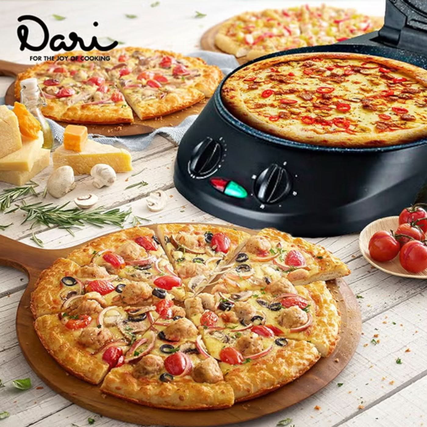 Arshia 6 in 1 Multipurpose Pizza Maker - Image 4