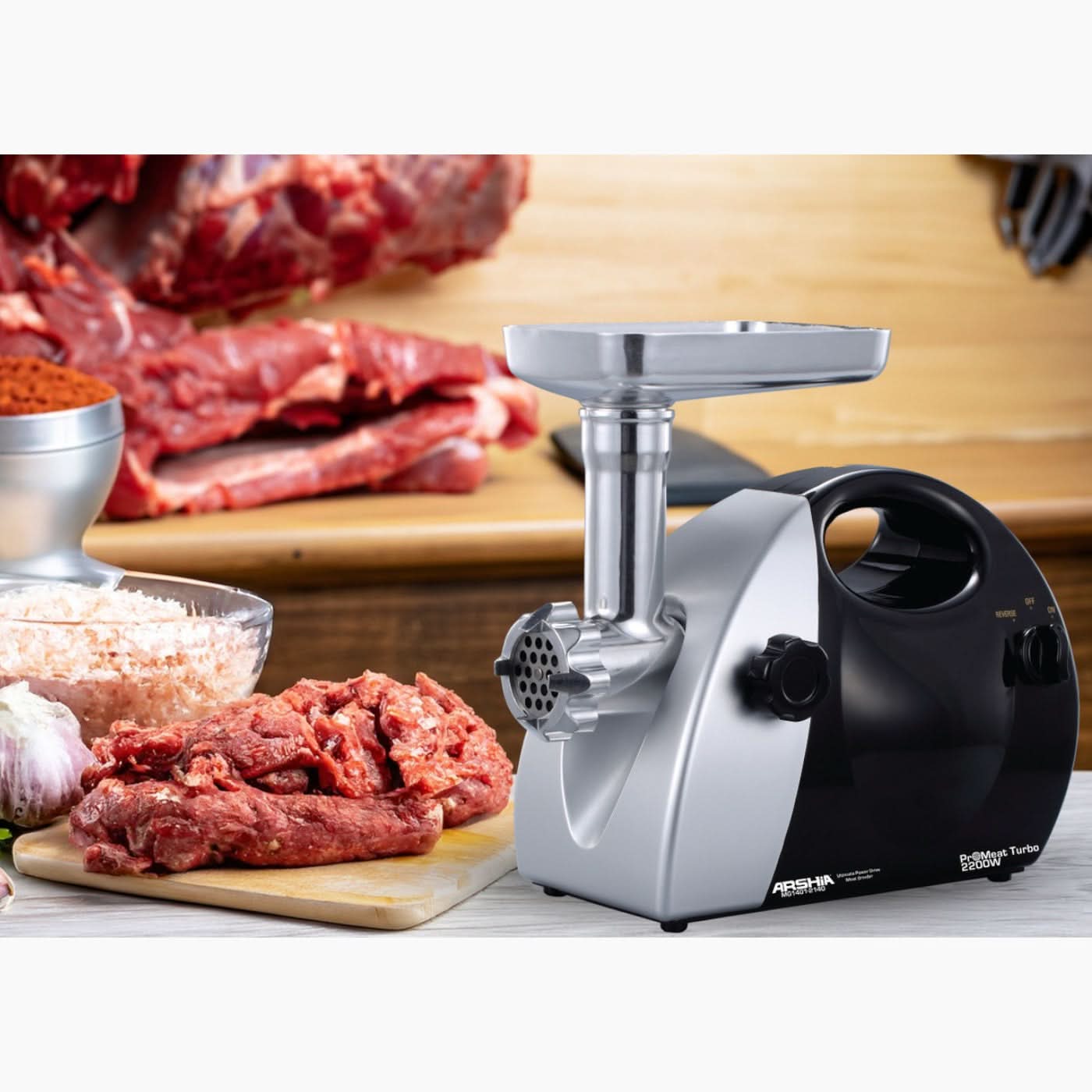 Arshia Promeat Turbo Meat Grinder - Image 4