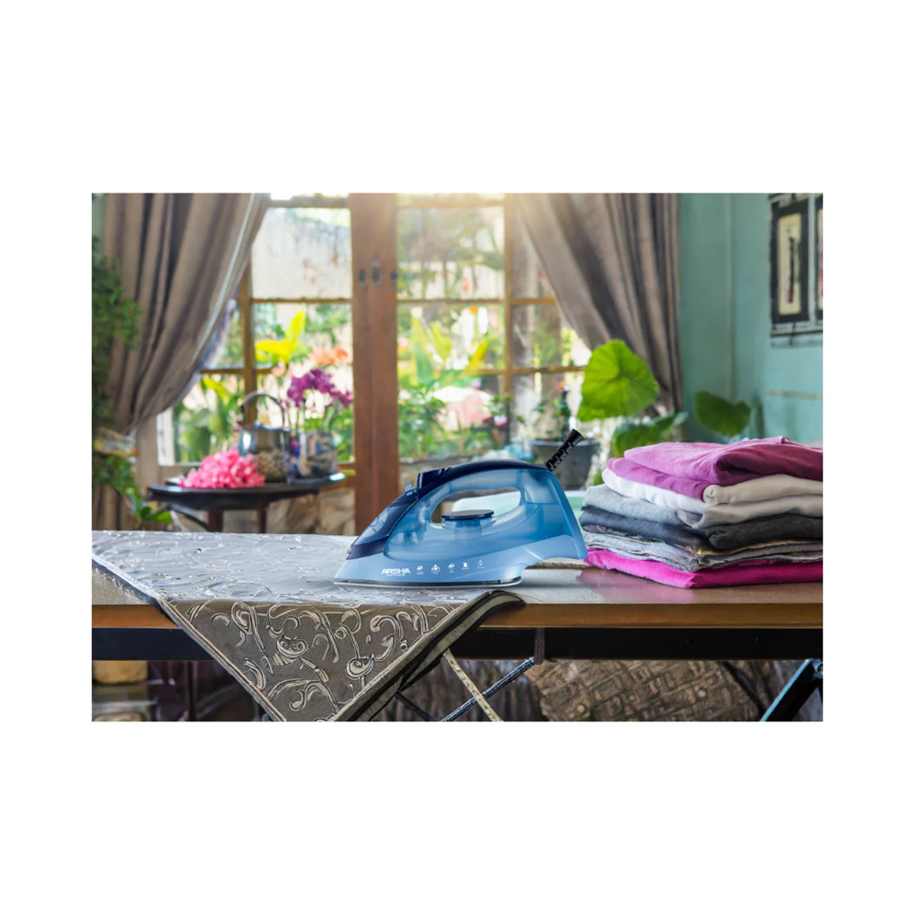 Arshia Small Steam Iron - Image 4