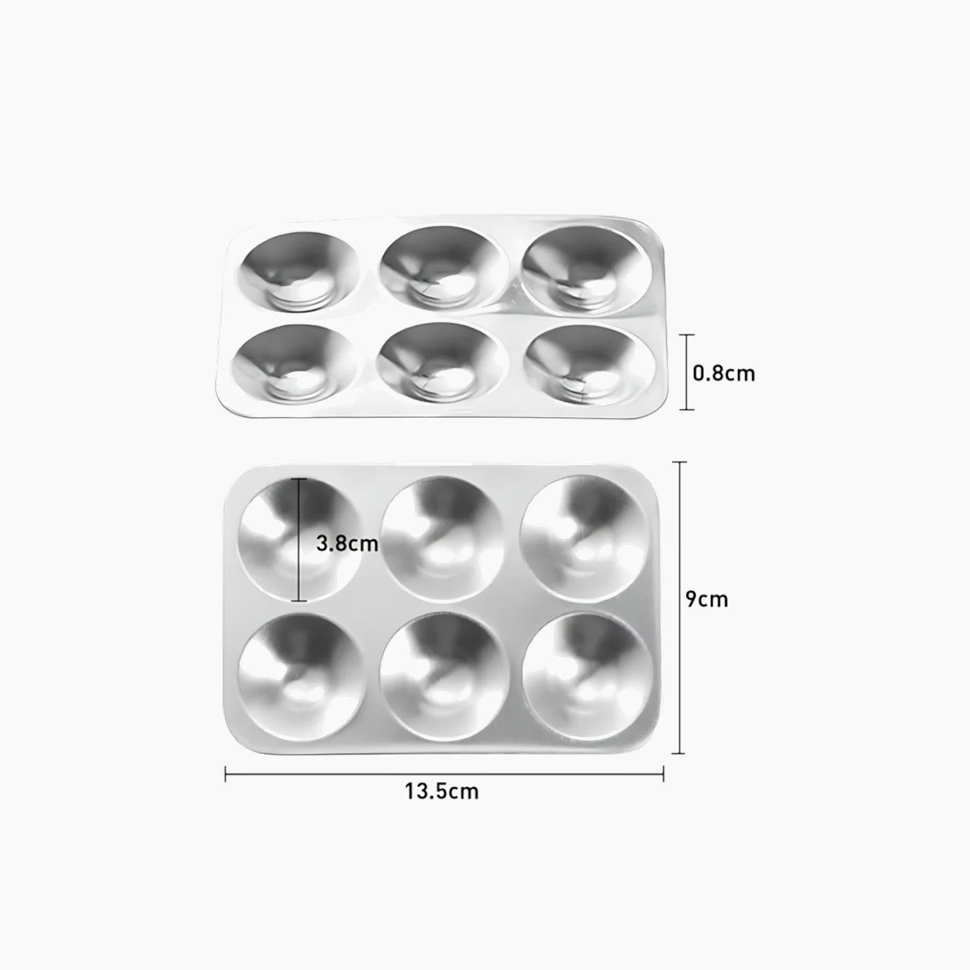 Foska Art Drawing Aluminum Painting Palette for Art - Image 2