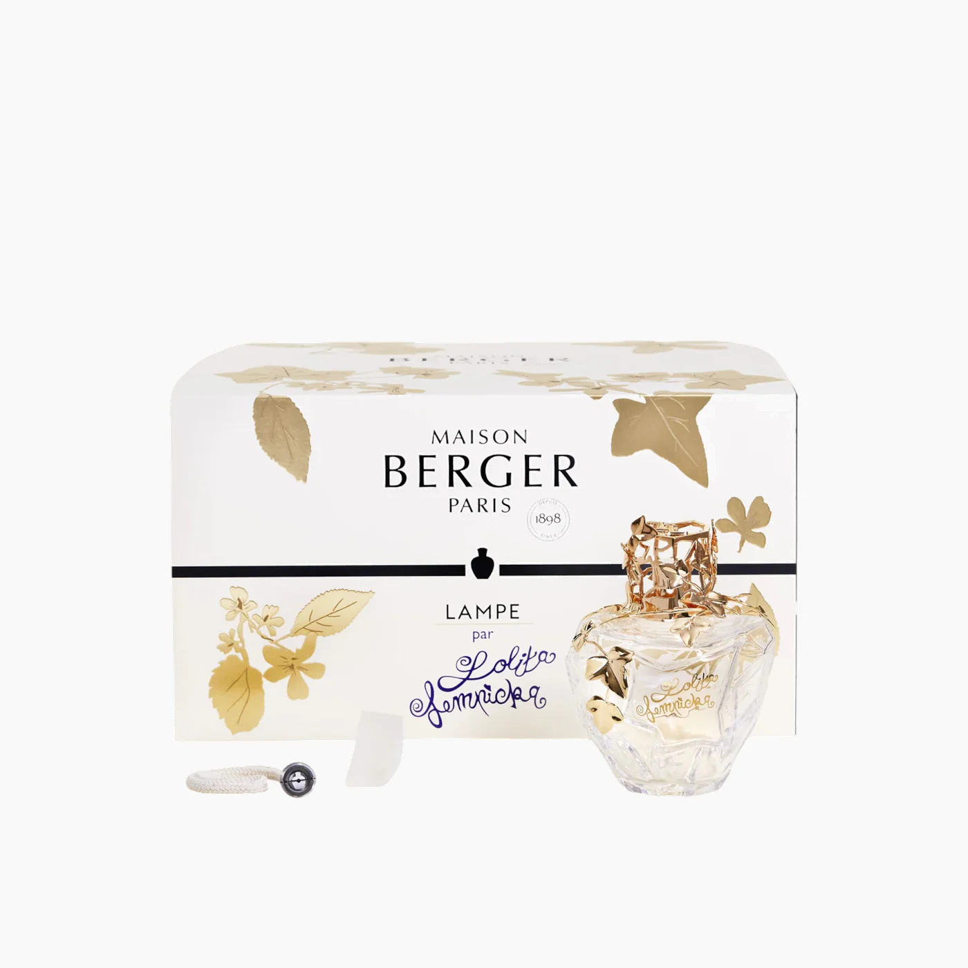 Maison Berger Paris Art Edition Crystal Lamp Lolita Lempicka Transparent - Image 2