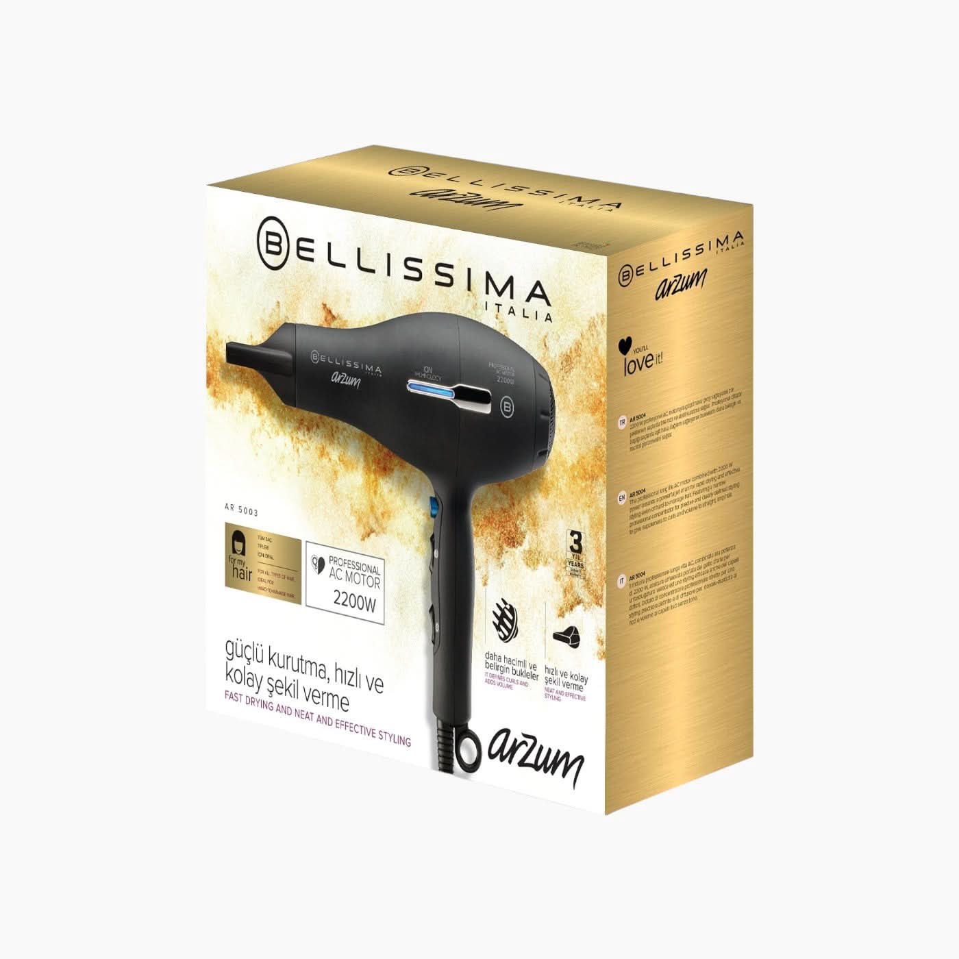 Arzum Bellissima Professional Hair Dryer - Image 3