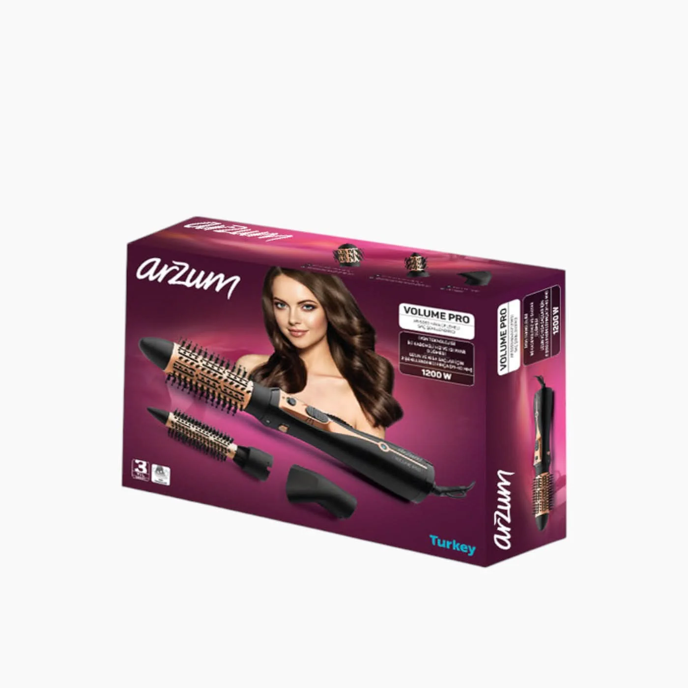 Arzum Volume Pro Hot-Air Styler - Image 4