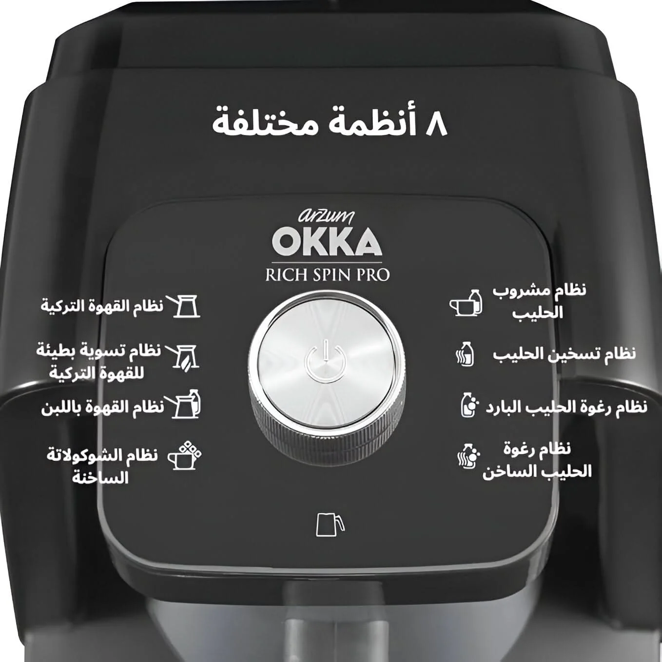Arzum Okka Rich Spin Pro Coffee Maker - Image 7