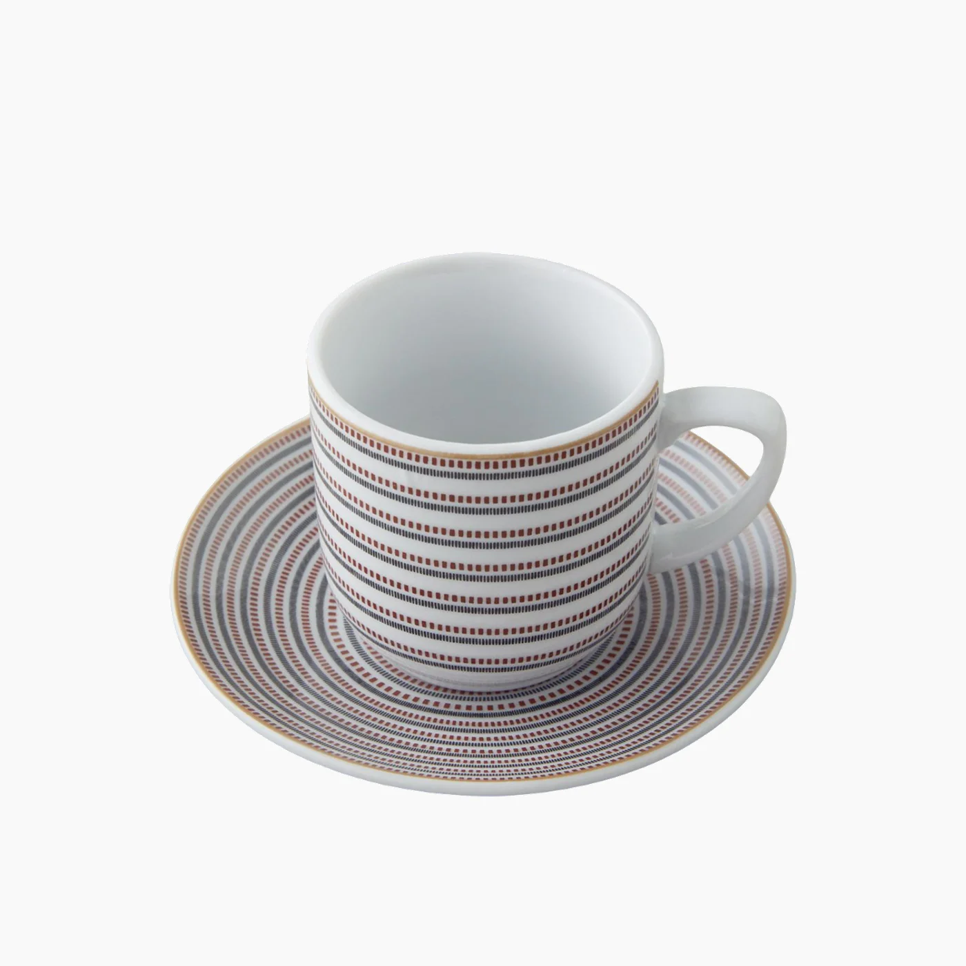 EH Living Ashley Porcelain Coffee Cup Set - Image 3