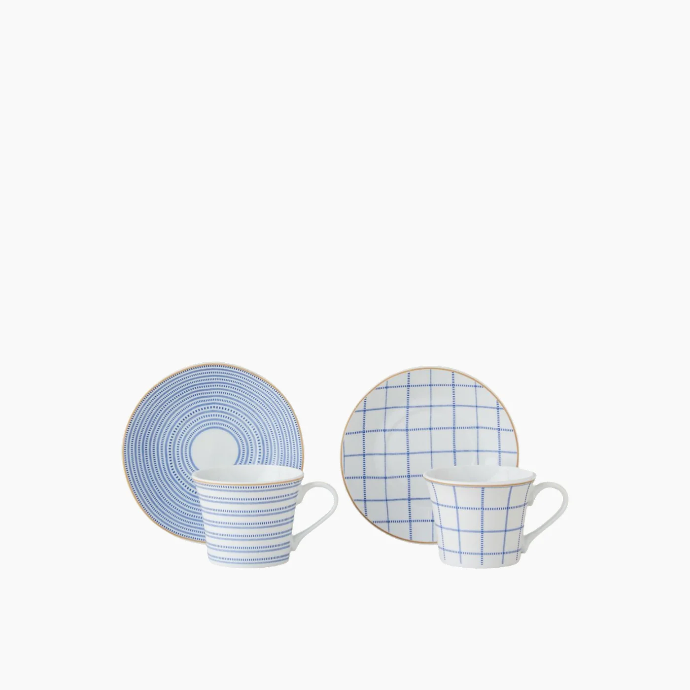 EH Living Ashley Porcelain Coffee Cup Set - Image 4