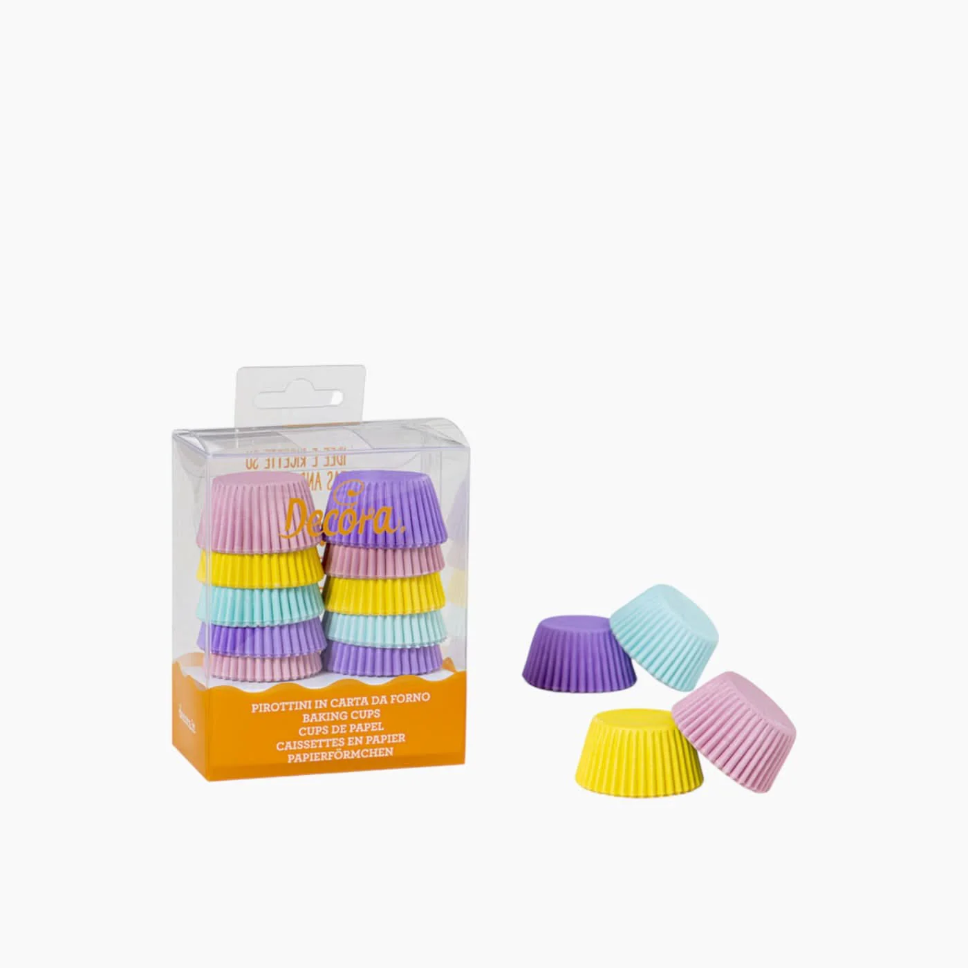 Decora Mini Muffin Cups