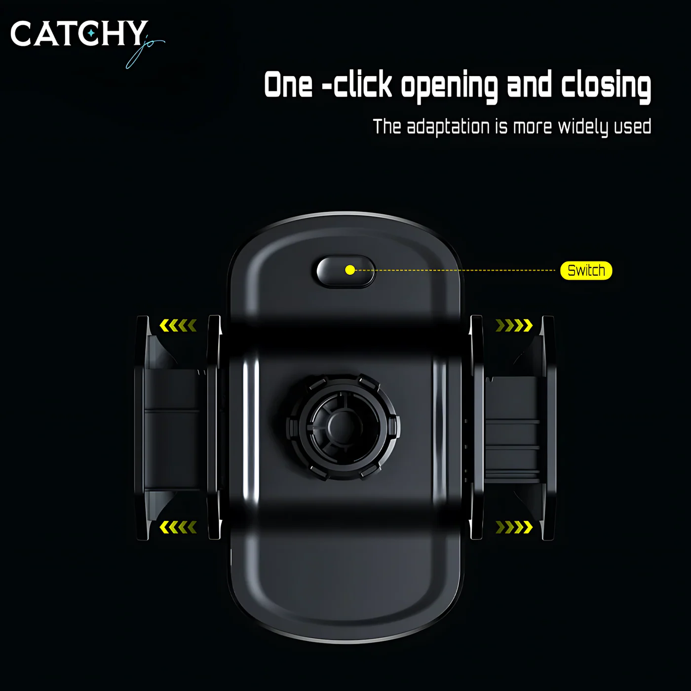 ATB 360 Degree Metal Magnetic Car Phone Holder - Image 3