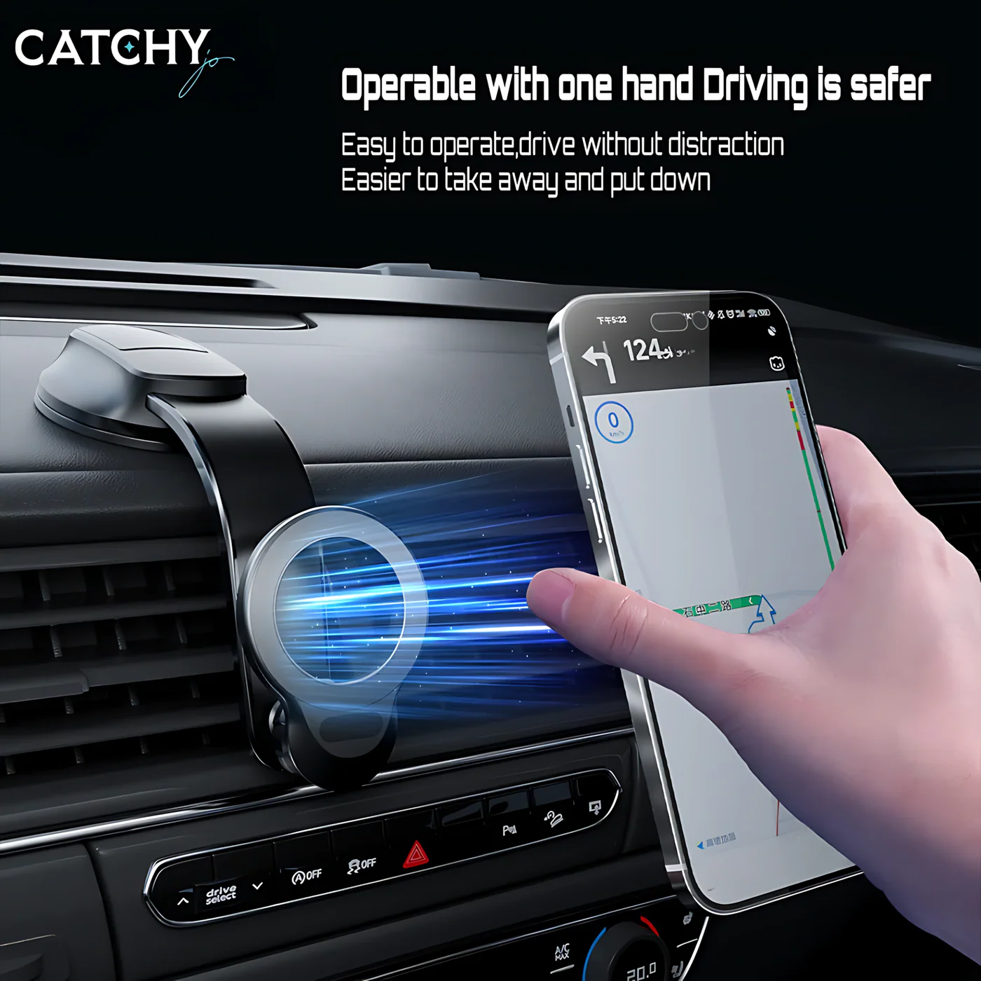 Samsung ATB Car Phone Holder - Image 3
