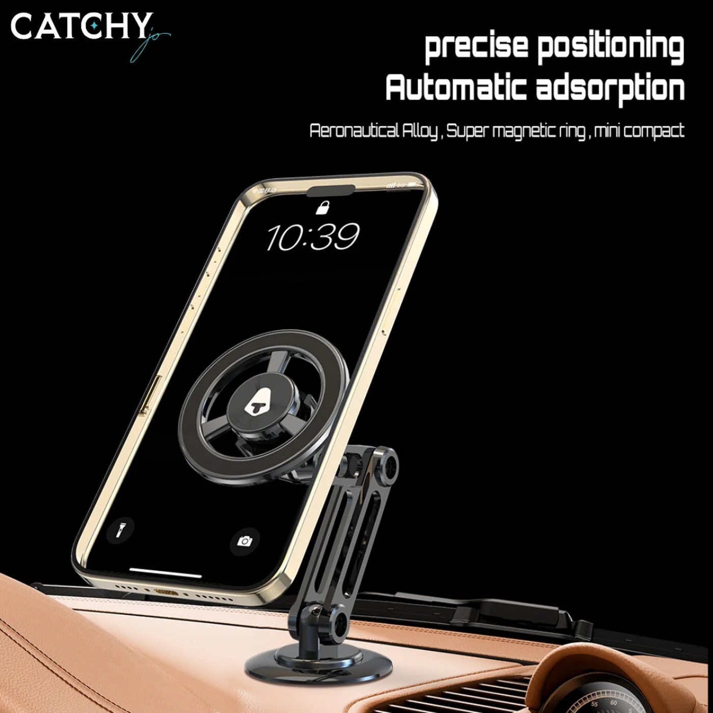 ATB D0114 Magnetic Car Phone Holder - Image 2