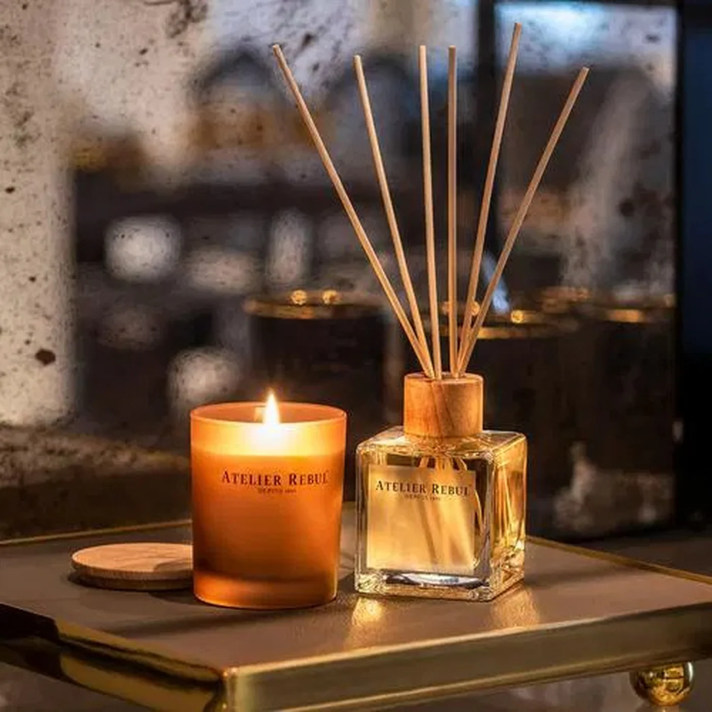 Atelier Rebul Amber Reed Diffuser 120 mL - Image 3