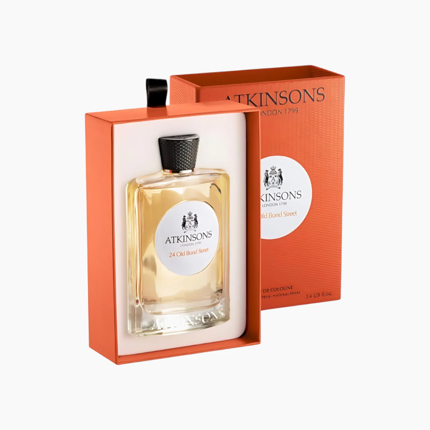 Atkinsons 24 Old Bond Street Eau De Cologne 100ML For Men - Image 3