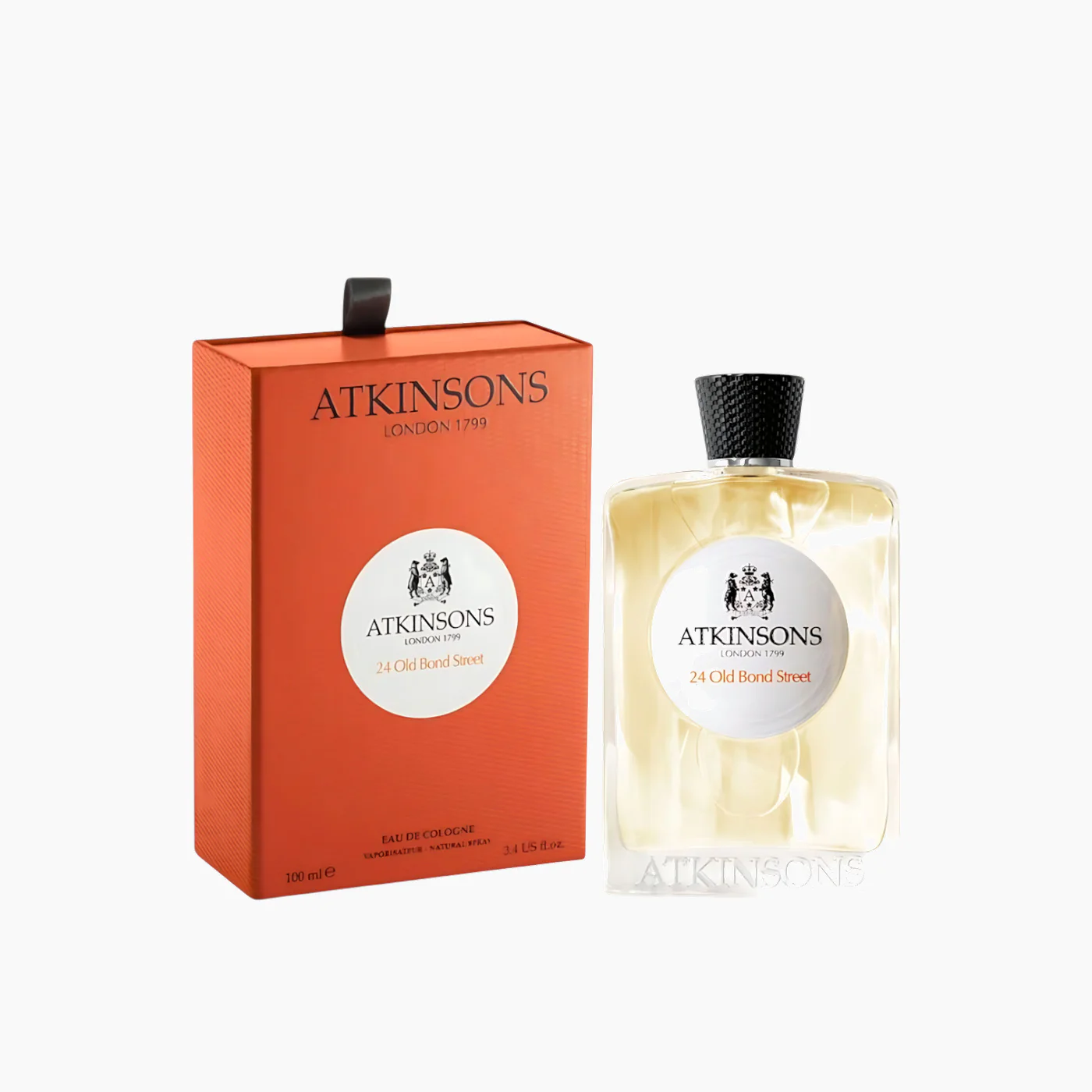Atkinsons 24 Old Bond Street Eau De Cologne 100ML For Men - Image 4