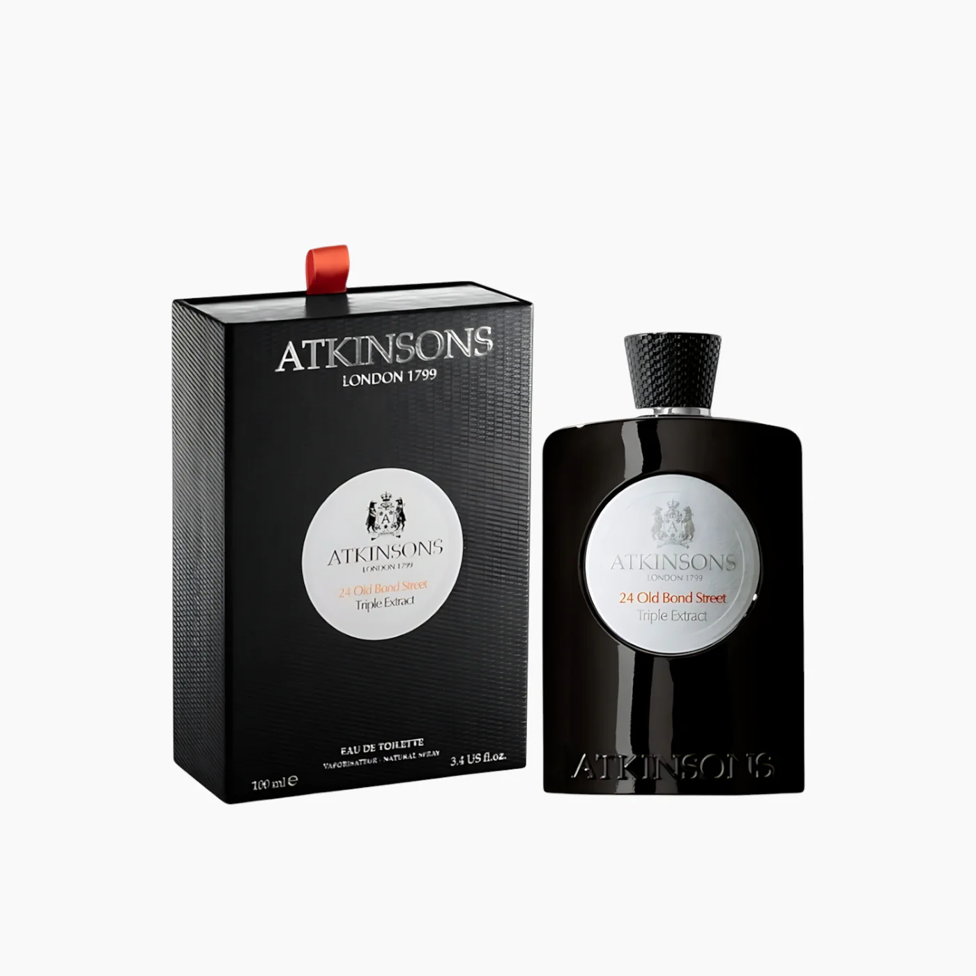 Atkinsons 24 Old Bond Street Triple Extra Eau De Cologne 100Ml Unisex - Image 3