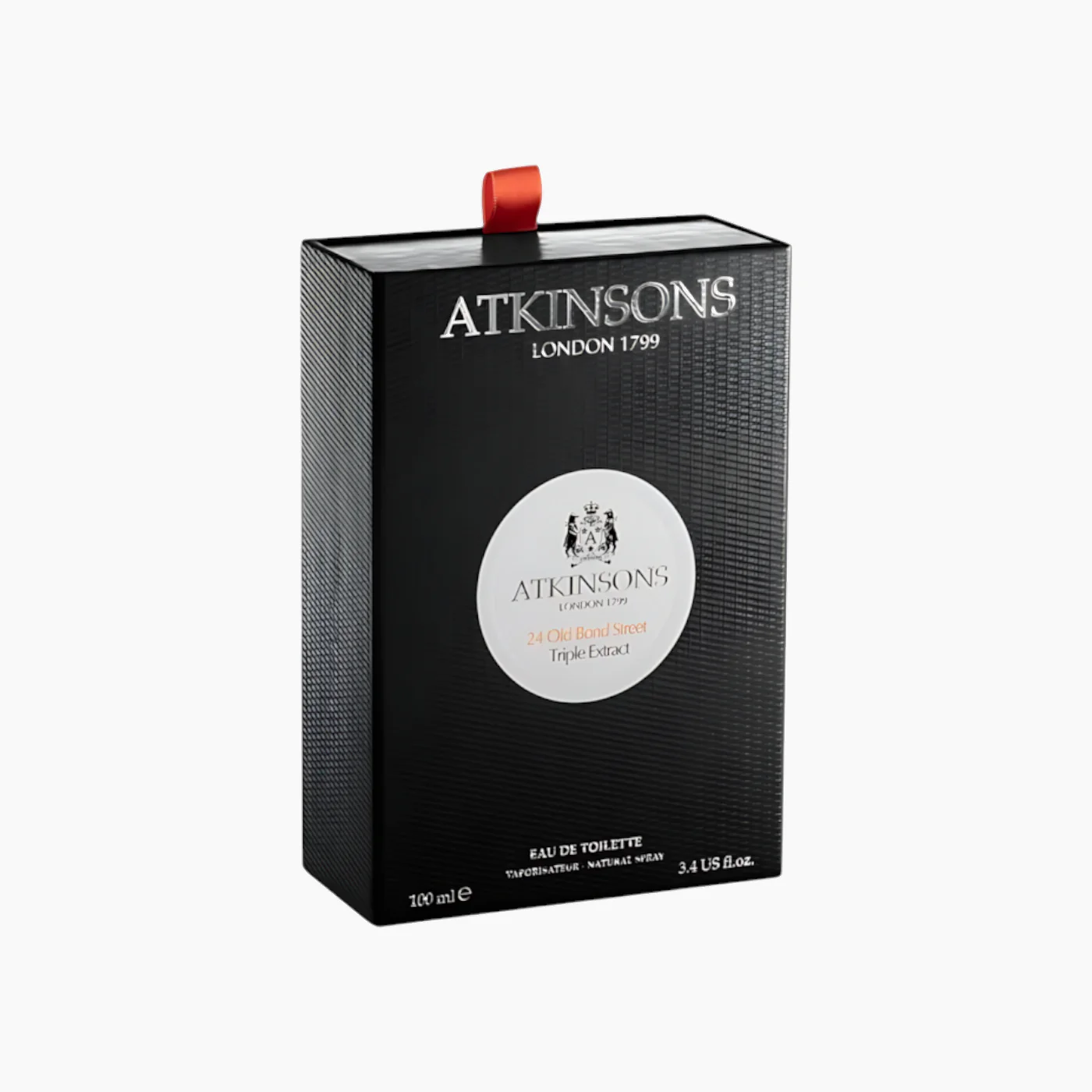 Atkinsons 24 Old Bond Street Triple Extra Eau De Cologne 100Ml Unisex - Image 4