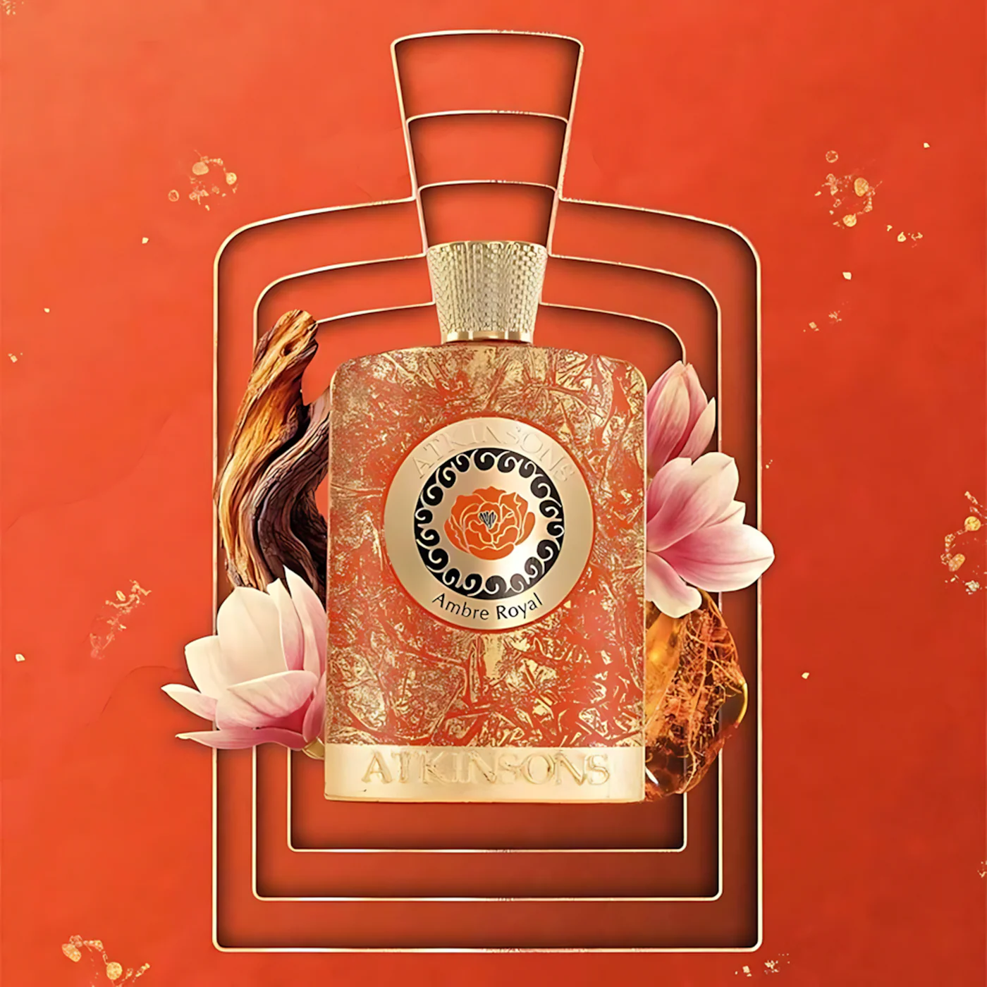 Atkinsons Ambre Royal Parfum Intense 100Ml Unisex - Image 3
