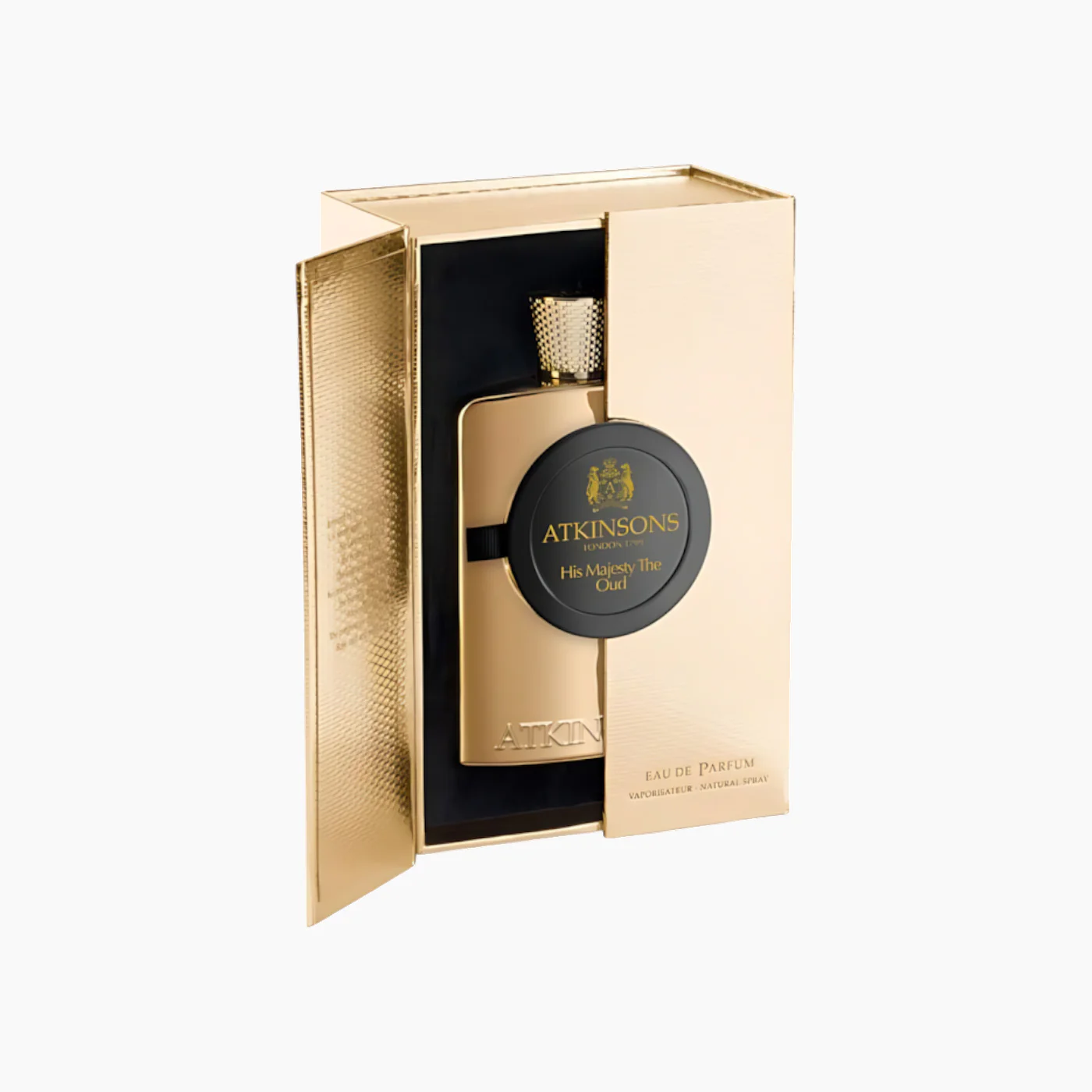 Atkinsons His Majesty The Oud EDP 100ML For Men - Image 3