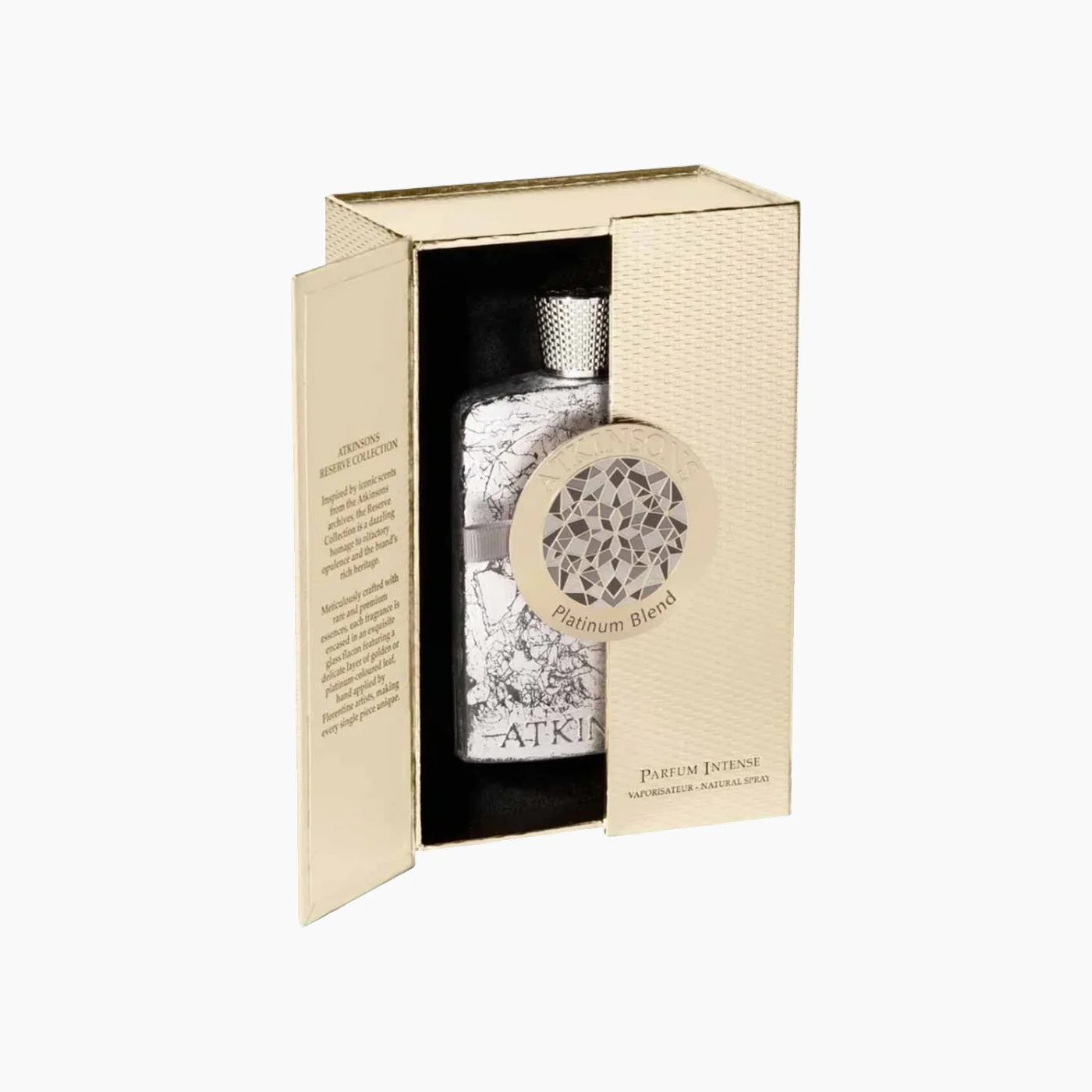 Atkinsons Platinum Blend Parfum Intense 100Ml Unisex - Image 3